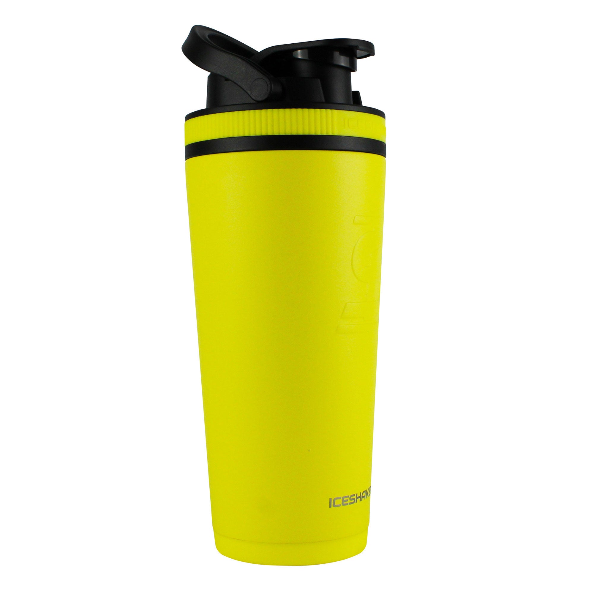 FIT2SERVE Yellow 26oz Shaker