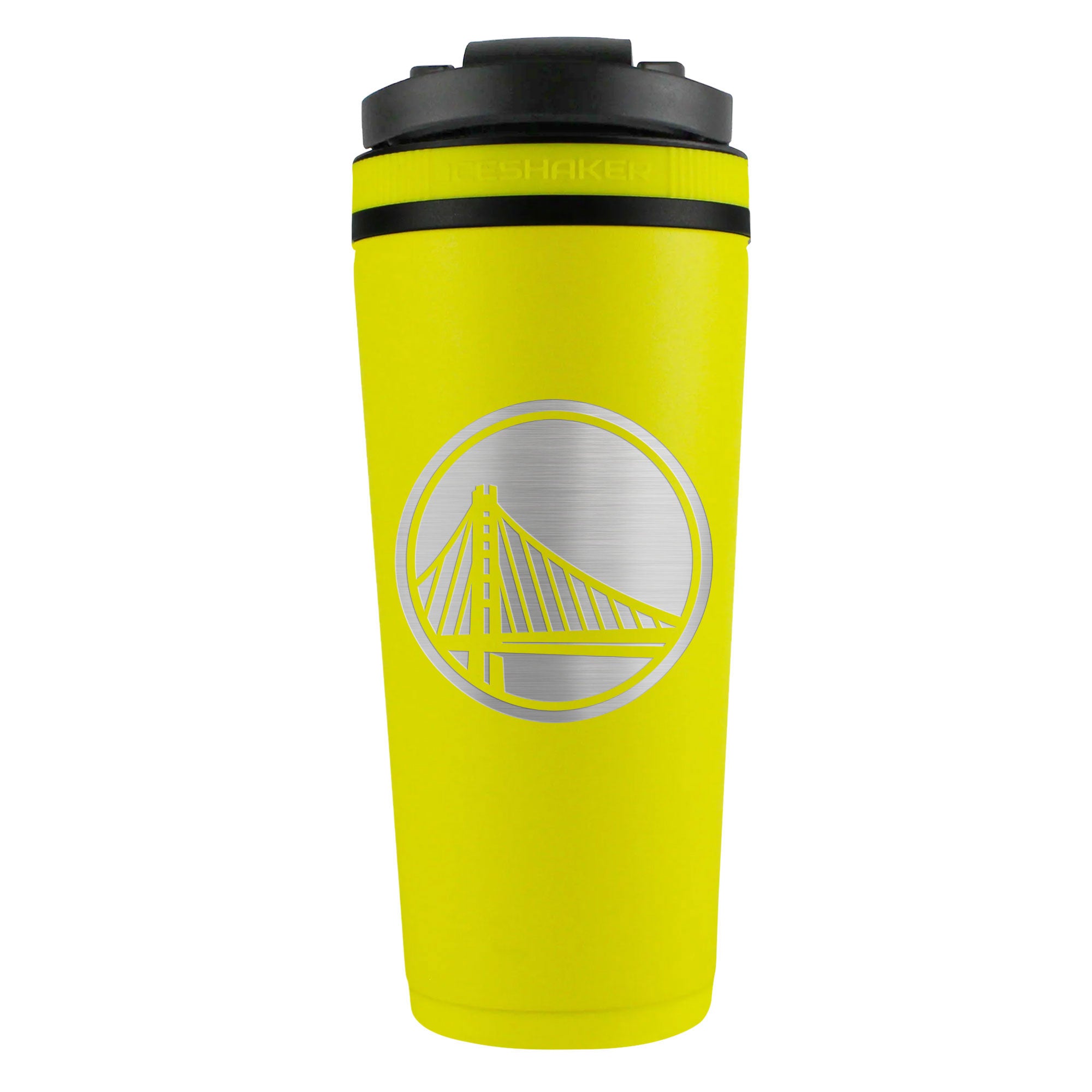 Officially Licensed Golden State Warriors 26oz Ice Shaker - Yellow
