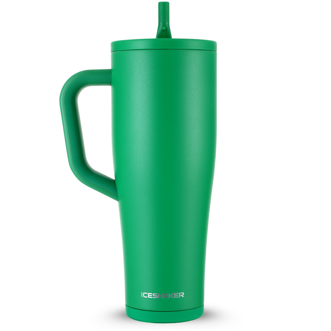 CUSTOM 40oz. Legend Series Shaker Bottle - Dragon Green