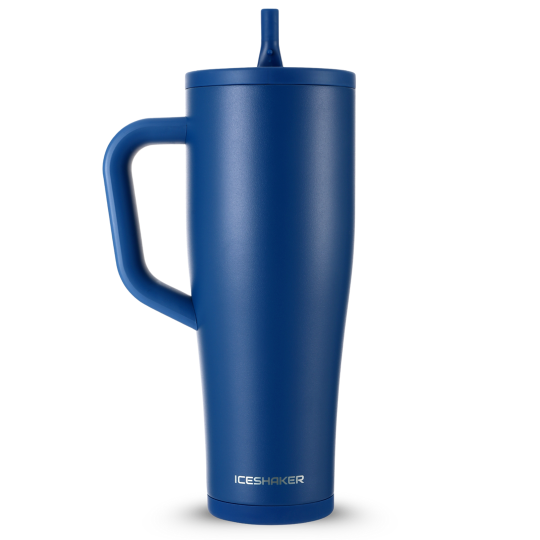 CUSTOM 40oz. Legend Series Shaker Bottle - Navy