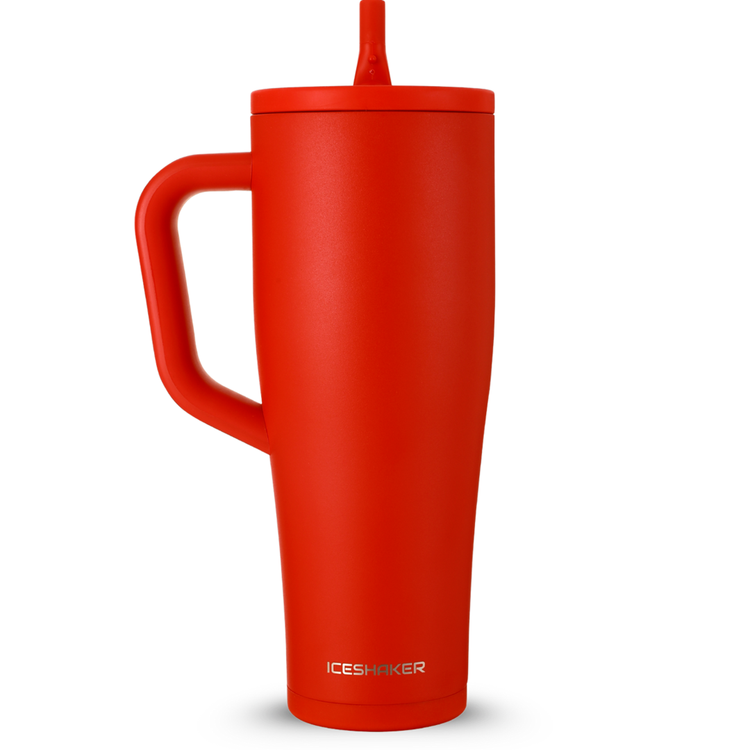 CUSTOM 40oz. Legend Series Shaker Bottle - Red