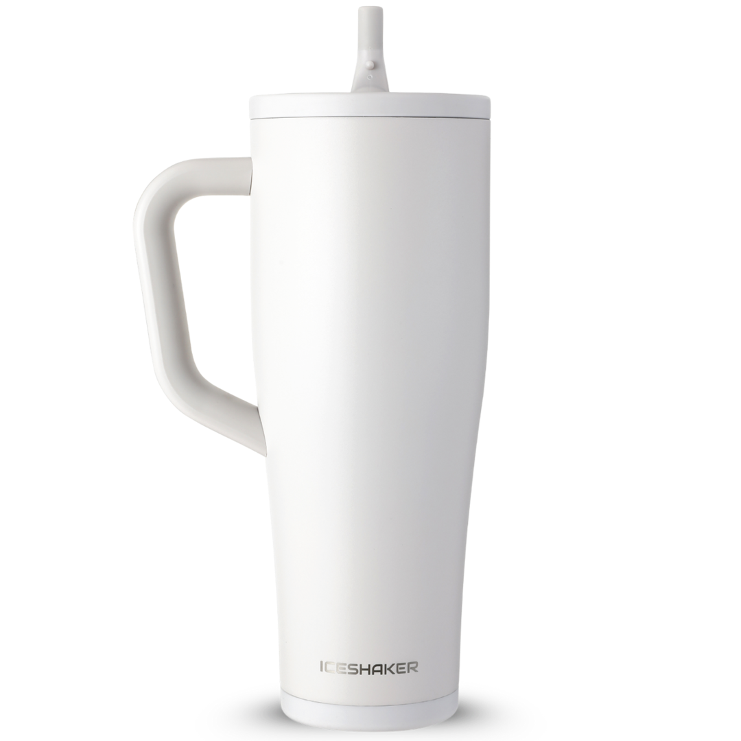 CUSTOM 40oz. Legend Series Shaker Bottle - Sandy Beach