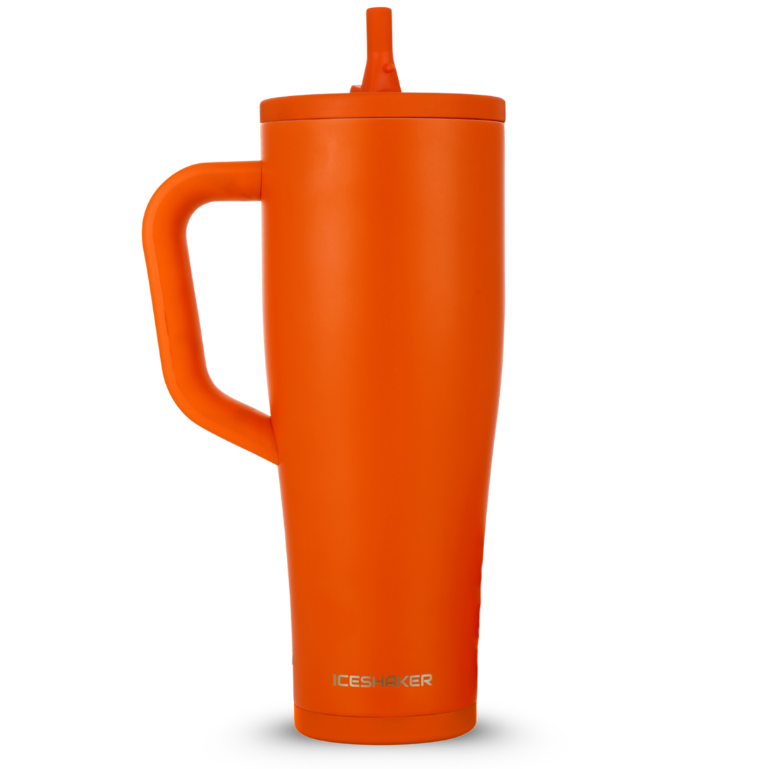CUSTOM 40oz. Legend Series Shaker Bottle - Orange