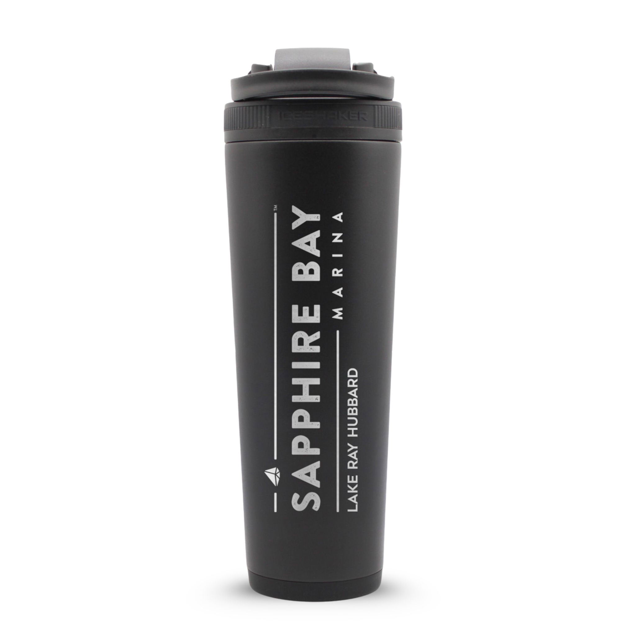 Sapphire Bay Marina Custom 32oz Ice Shakers