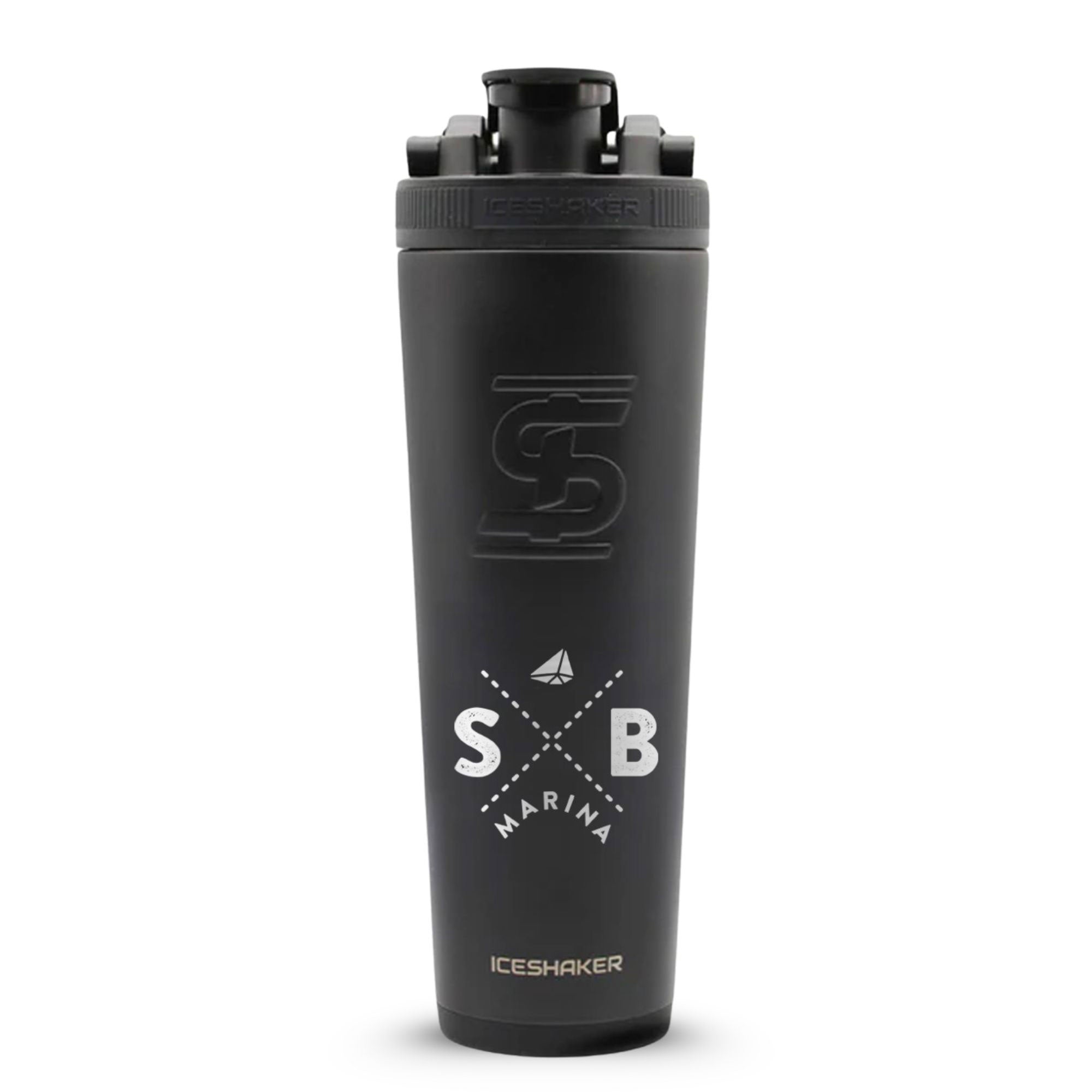 Sapphire Bay Marina Custom 32oz Ice Shakers