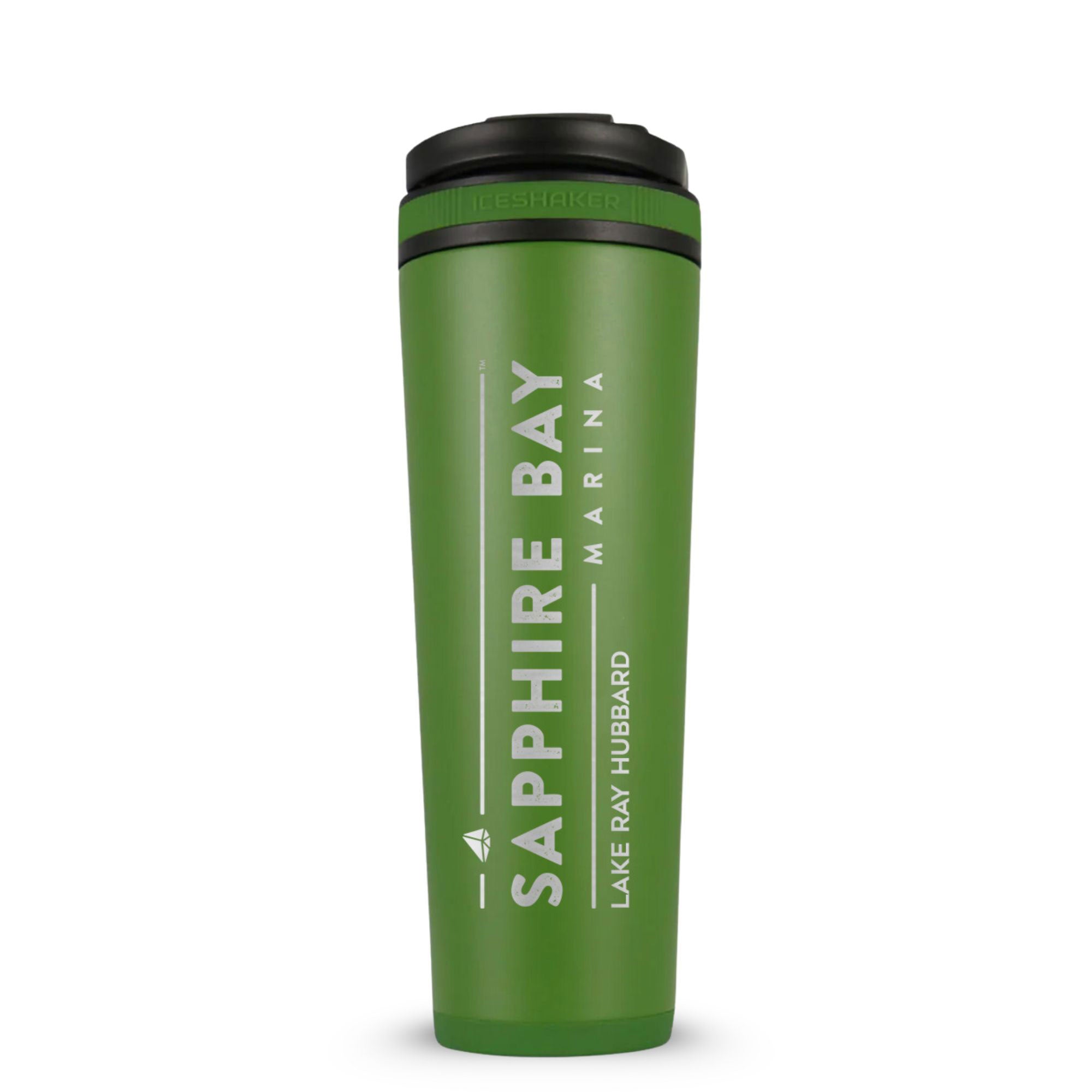 Sapphire Bay Marina Custom 32oz Ice Shakers