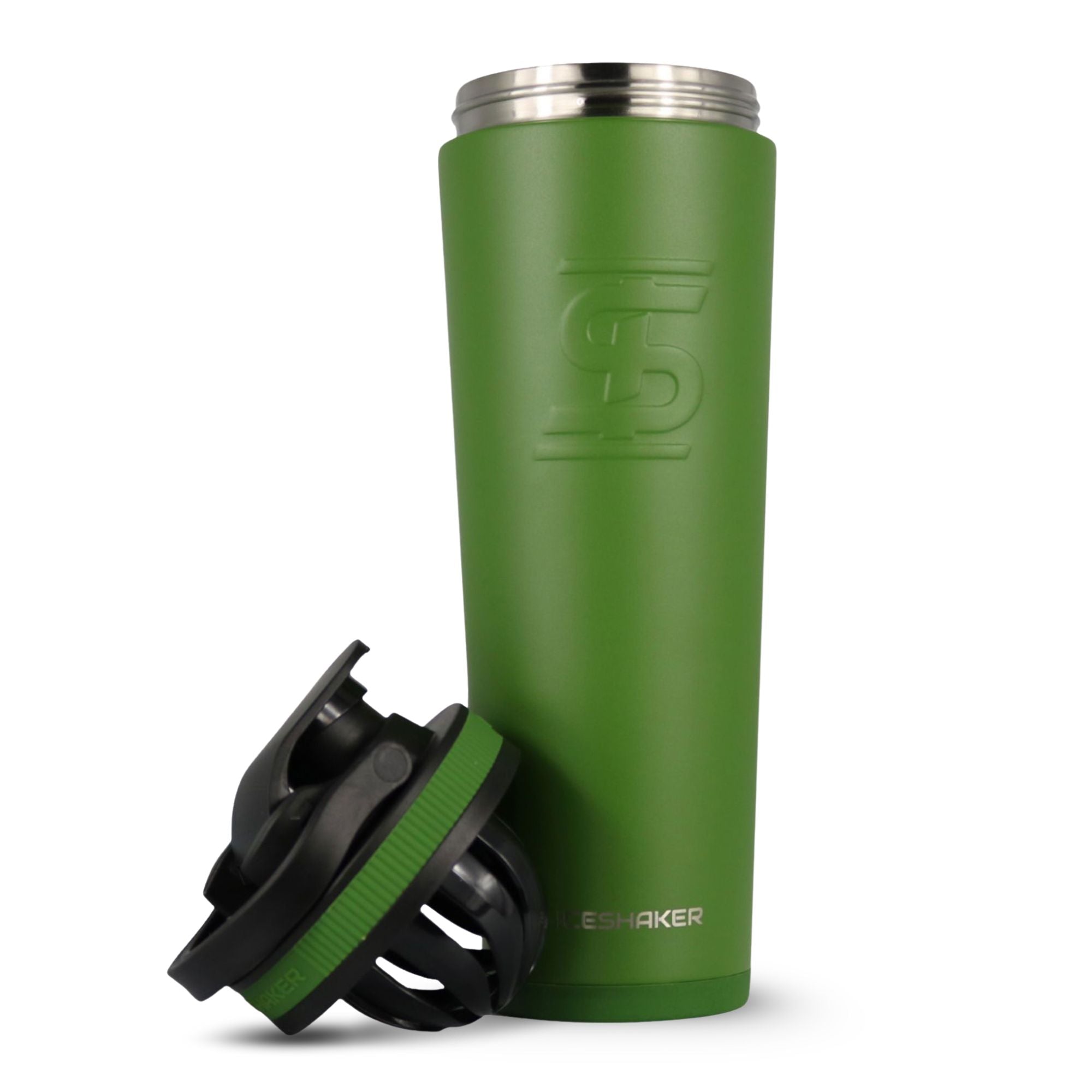32oz Ice Shaker - Green