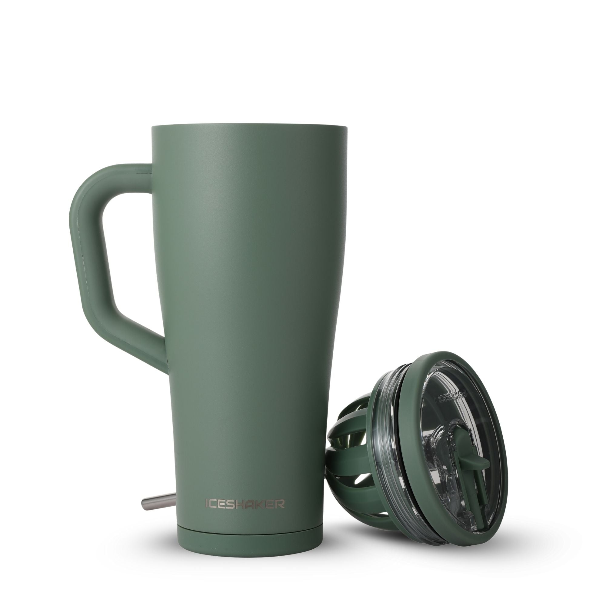 32oz Legend Series Shaker Bottle - Green Aura