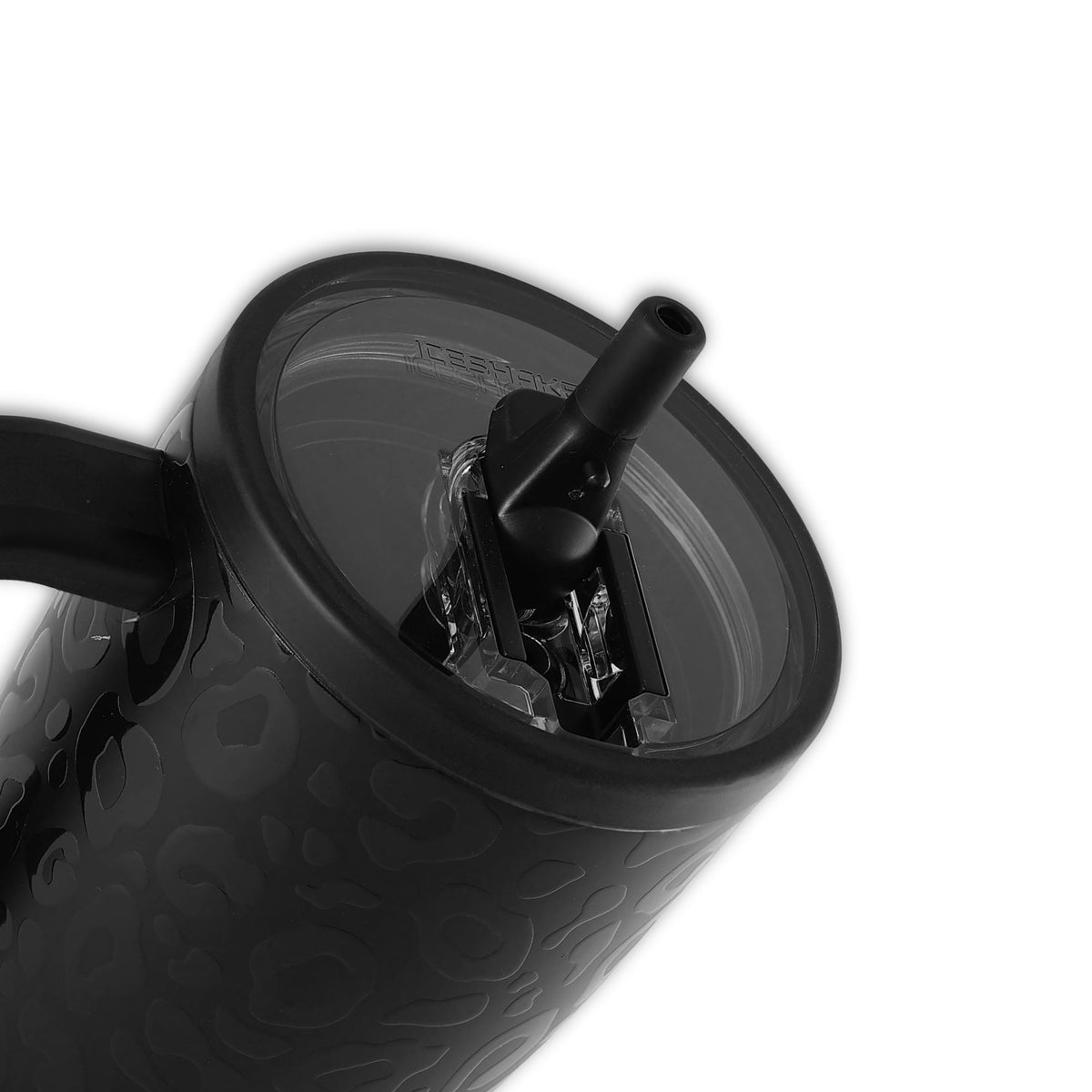 32oz Legend Series Shaker Bottle - Black Leopard