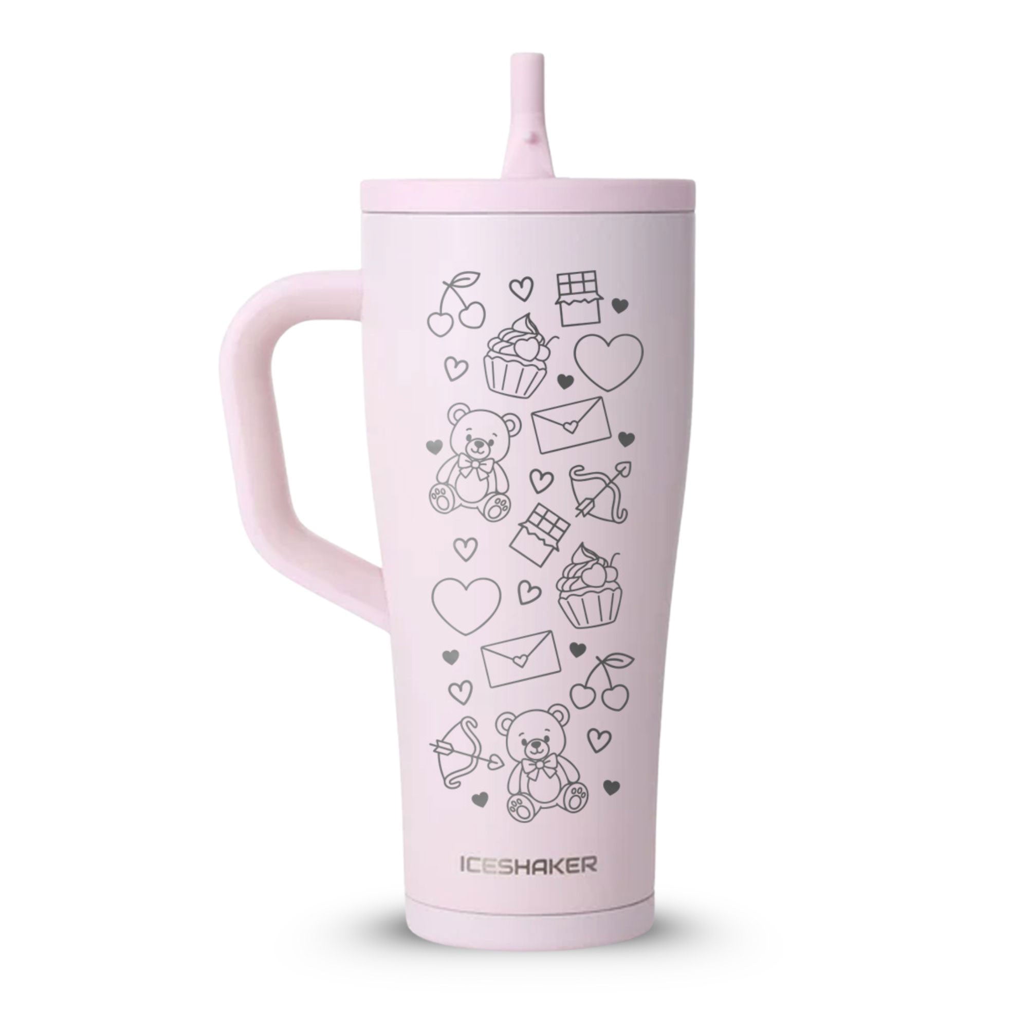 Ice Shaker Valentine's Day Legend Series Shaker Tumblers