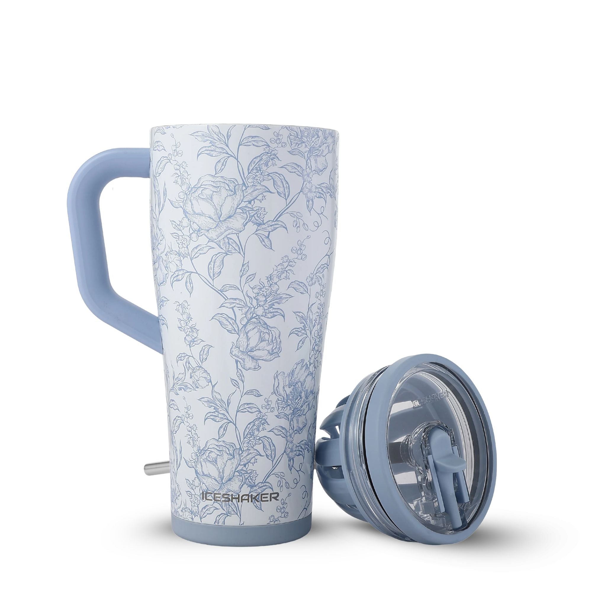 32oz Legend Series Shaker Bottle - Bleu Toile