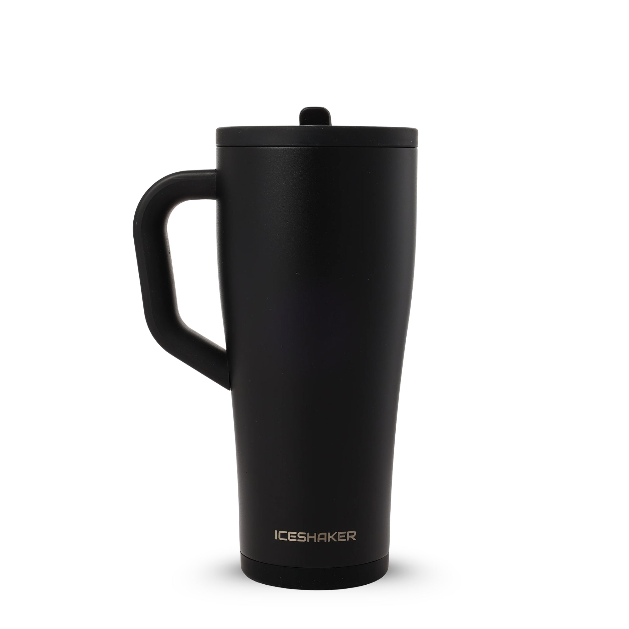 32oz Legend Series Stainless Steel Tumblers, Ceramic Black | Ice