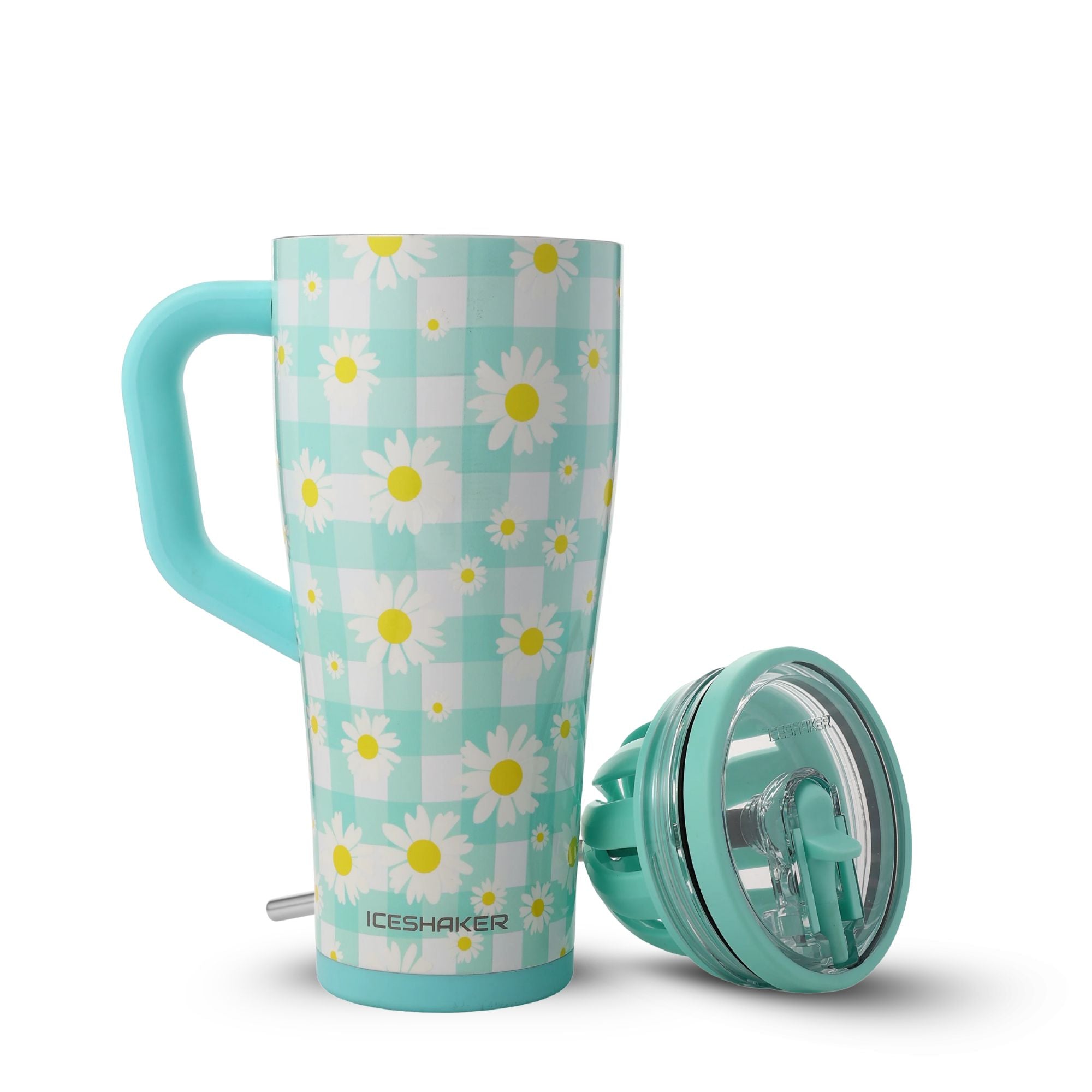 32oz Legend Series Shaker Bottle - Daisy
