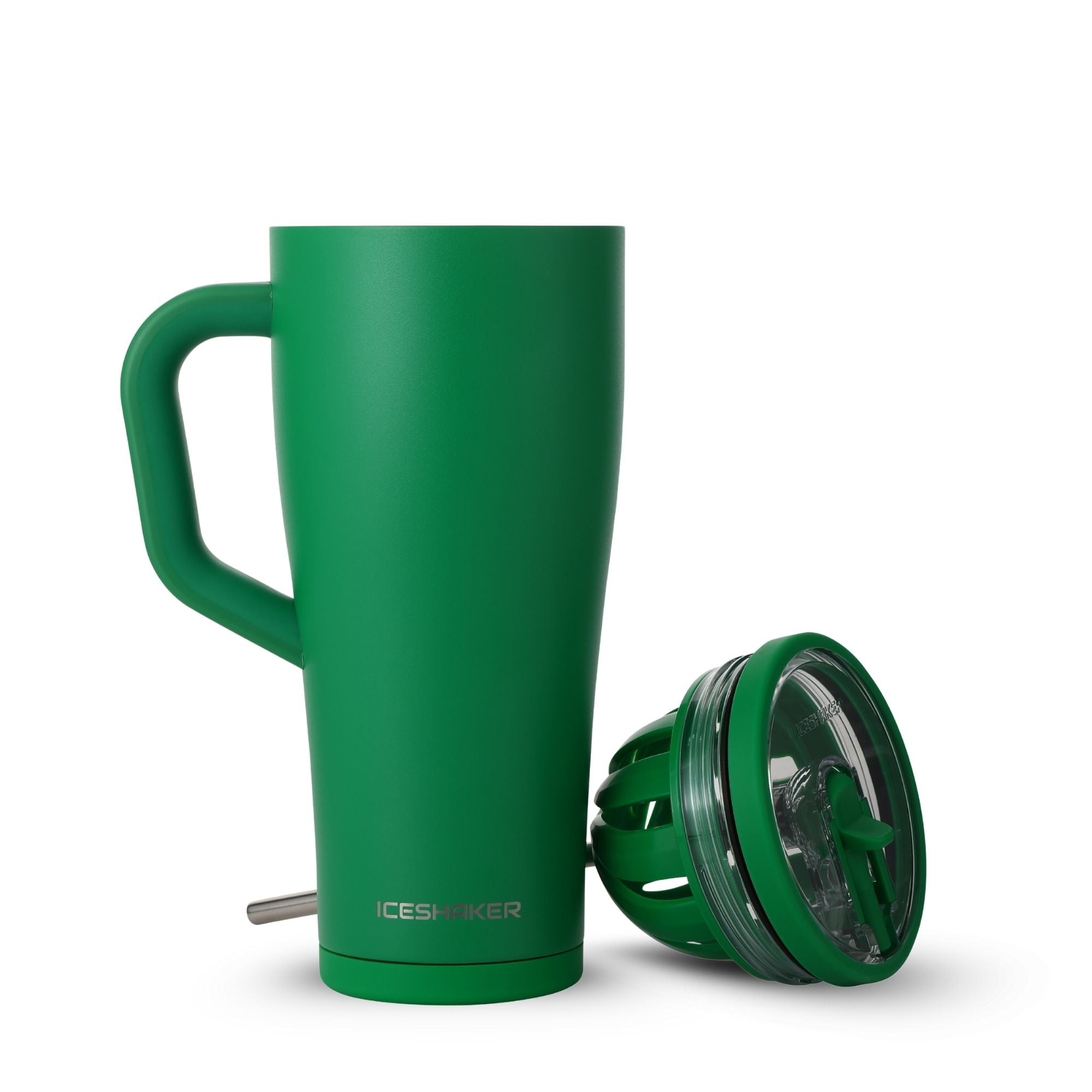 32oz Legend Series Shaker Bottle - Dragon Green