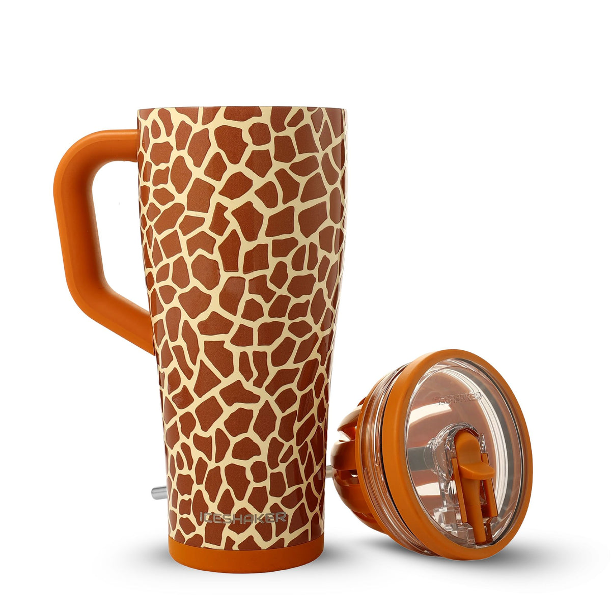 32oz Legend Series Shaker Bottle - Giraffe