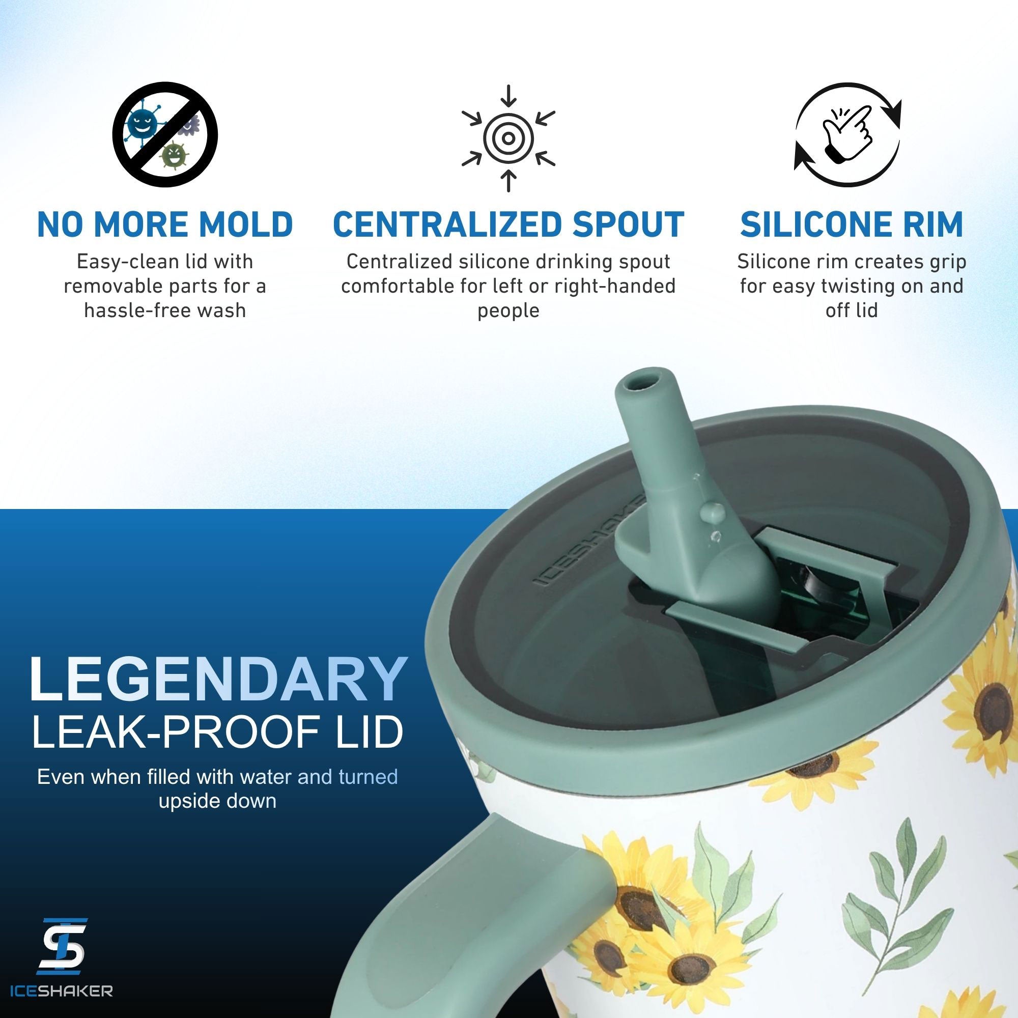 Ice Shaker Golden Reverie Legend Series Shaker Tumblers