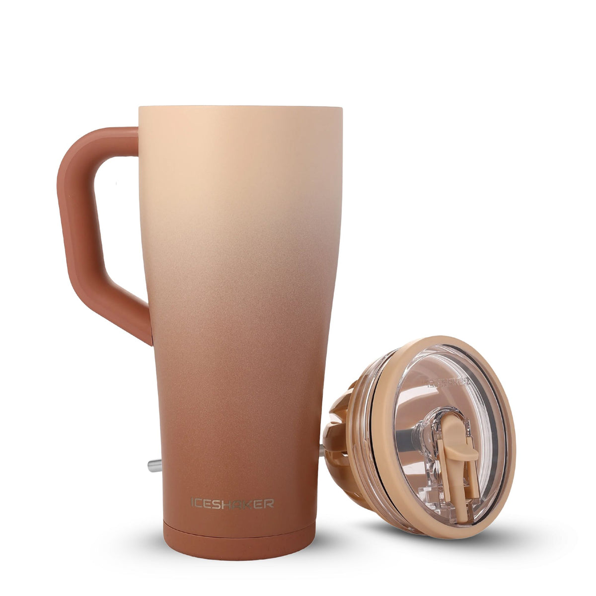 32oz Legend Series Shaker Bottle - Mocha