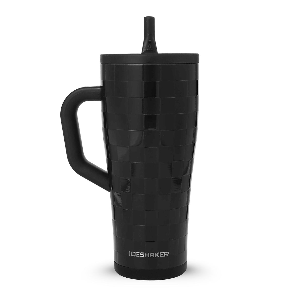 32oz Legend Series Shaker Bottle - Phantom Black Checkers