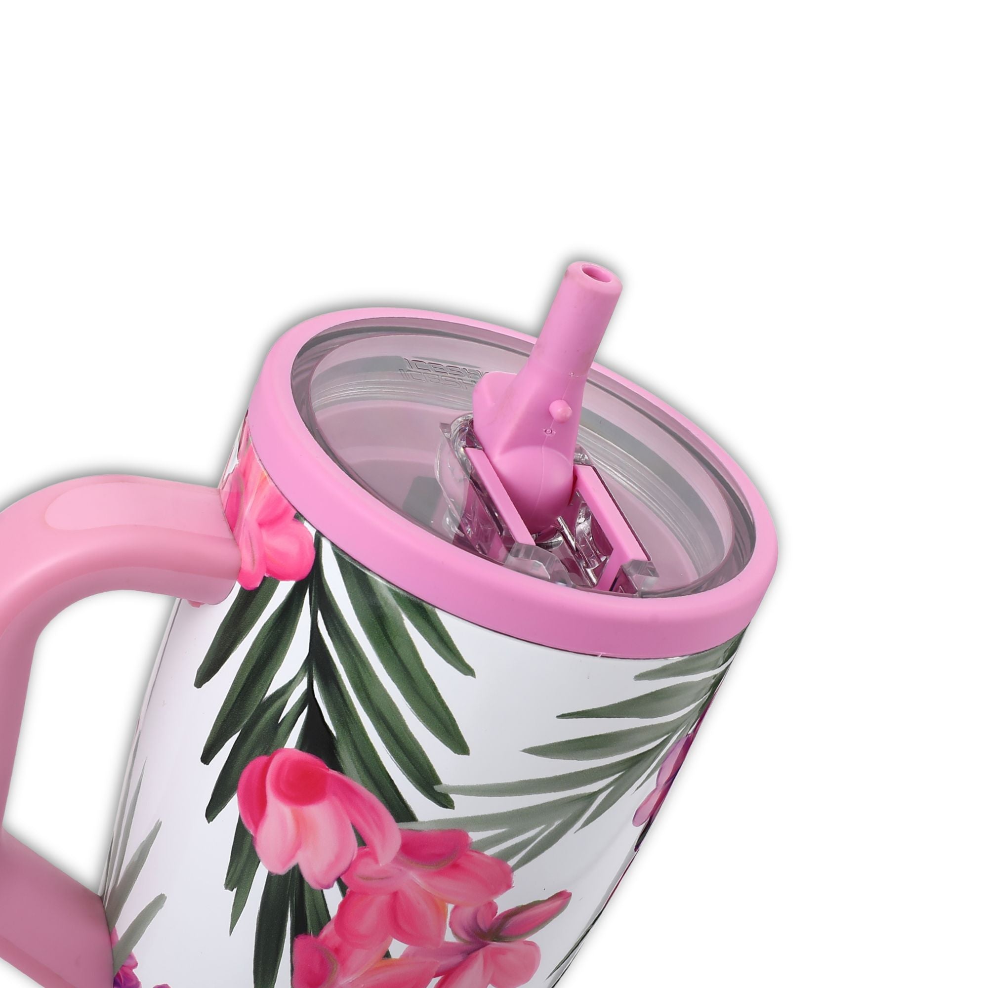 Ice Shaker Pink Hydrangea Legend Series Shaker Tumbler