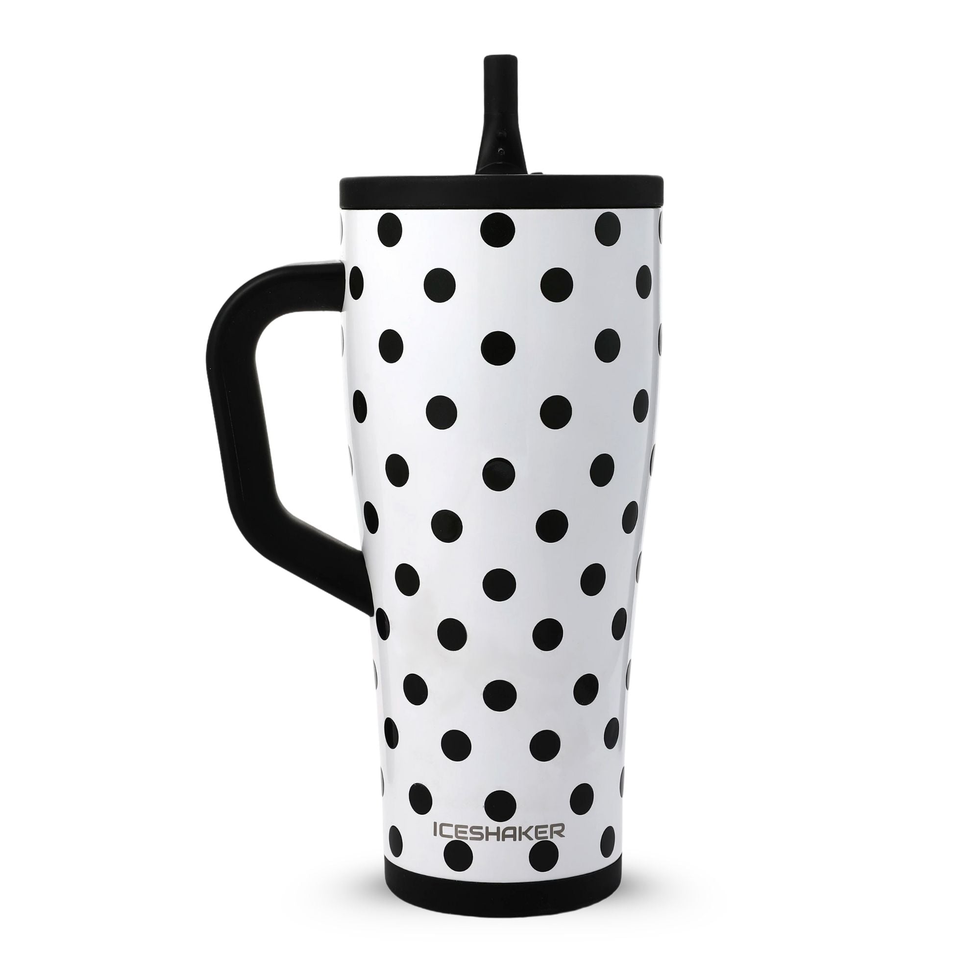 32oz Legend Series Stainless Steel Shaker, Polka Dot | Ice Shaker