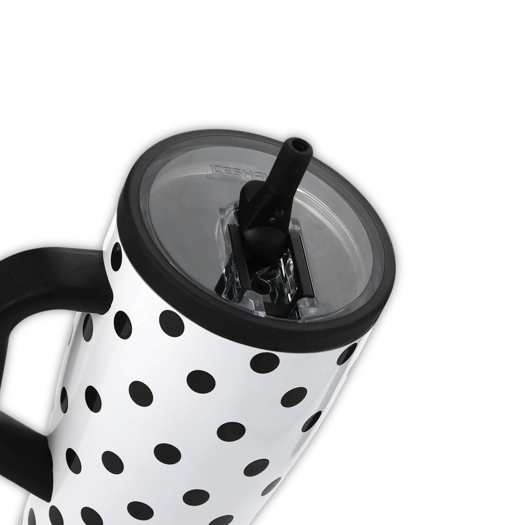 Ice Shaker Polka Dots Legend Series Shaker Tumblers
