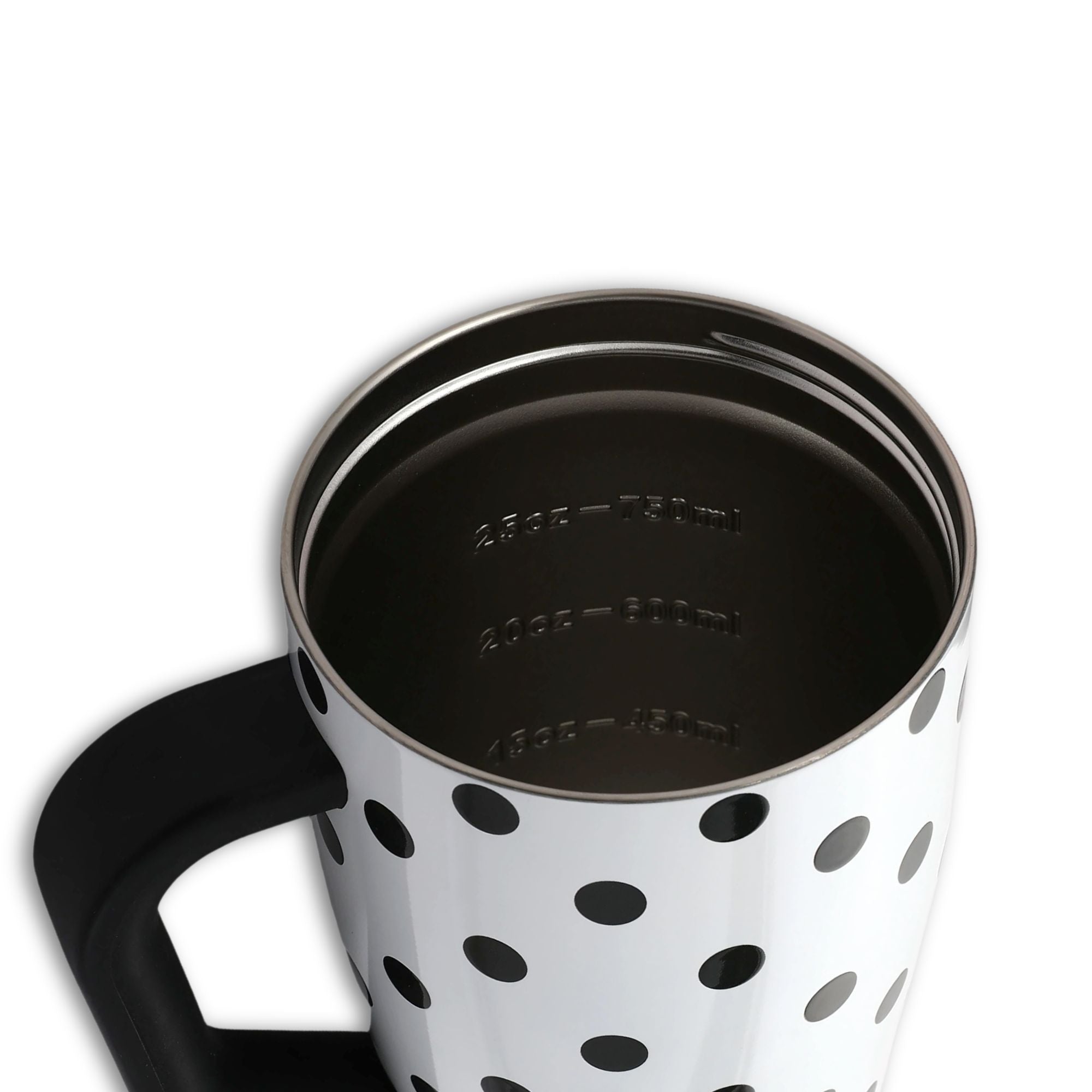 Ice Shaker Polka Dots Legend Series Shaker Tumblers