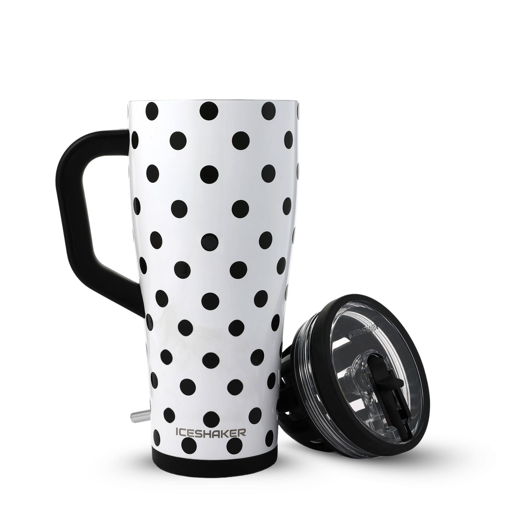 Ice Shaker Polka Dots Legend Series Shaker Tumblers