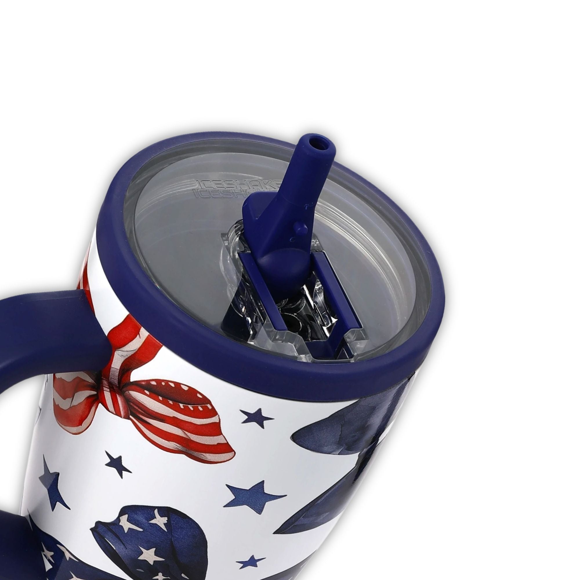 Ice Shaker USA Ribbons & Bows Legend Series Shaker Tumbler