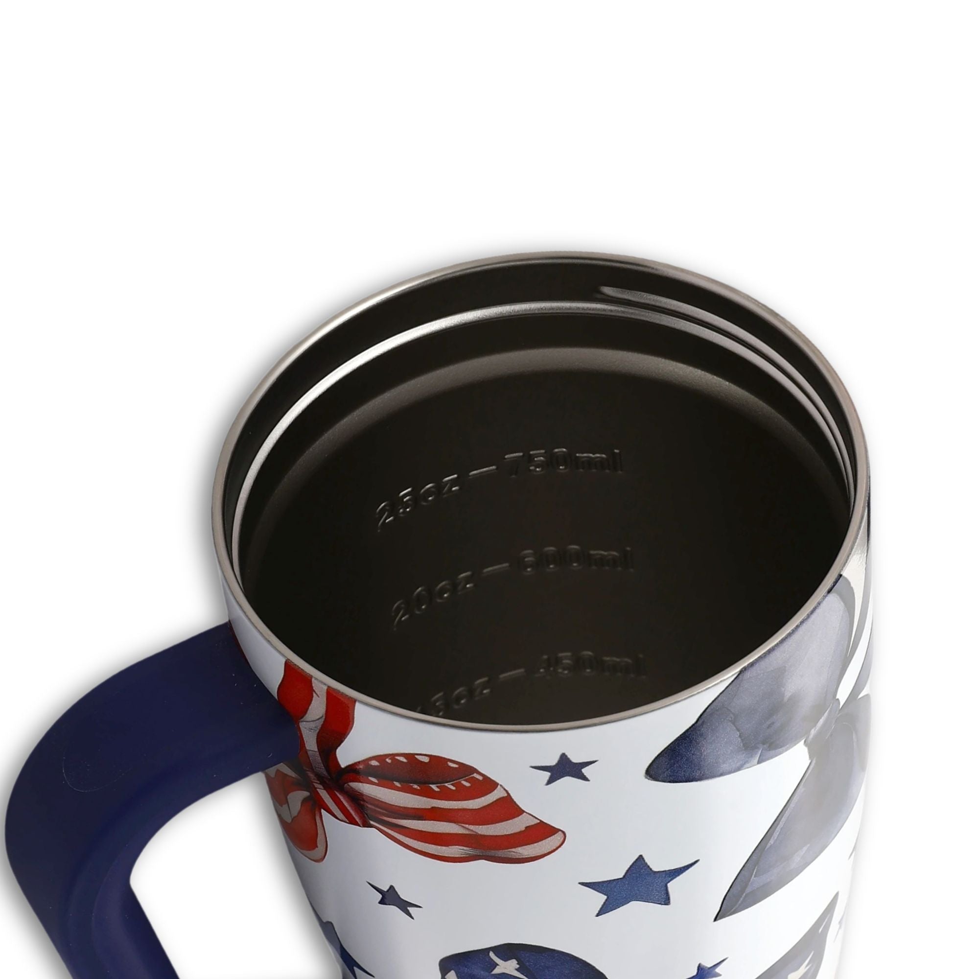 Ice Shaker USA Ribbons & Bows Legend Series Shaker Tumbler