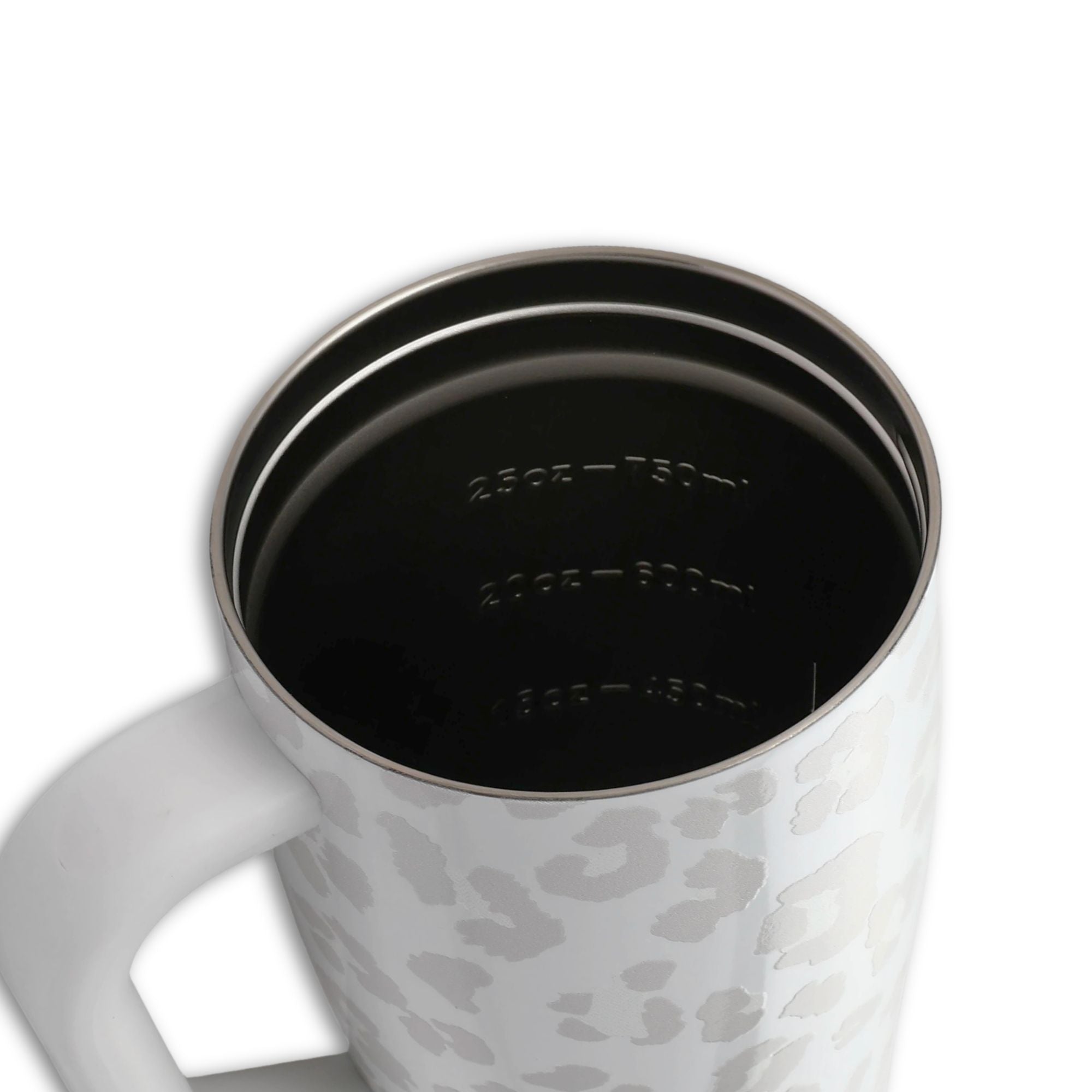 32oz Legend Series Shaker Bottle - White Leopard