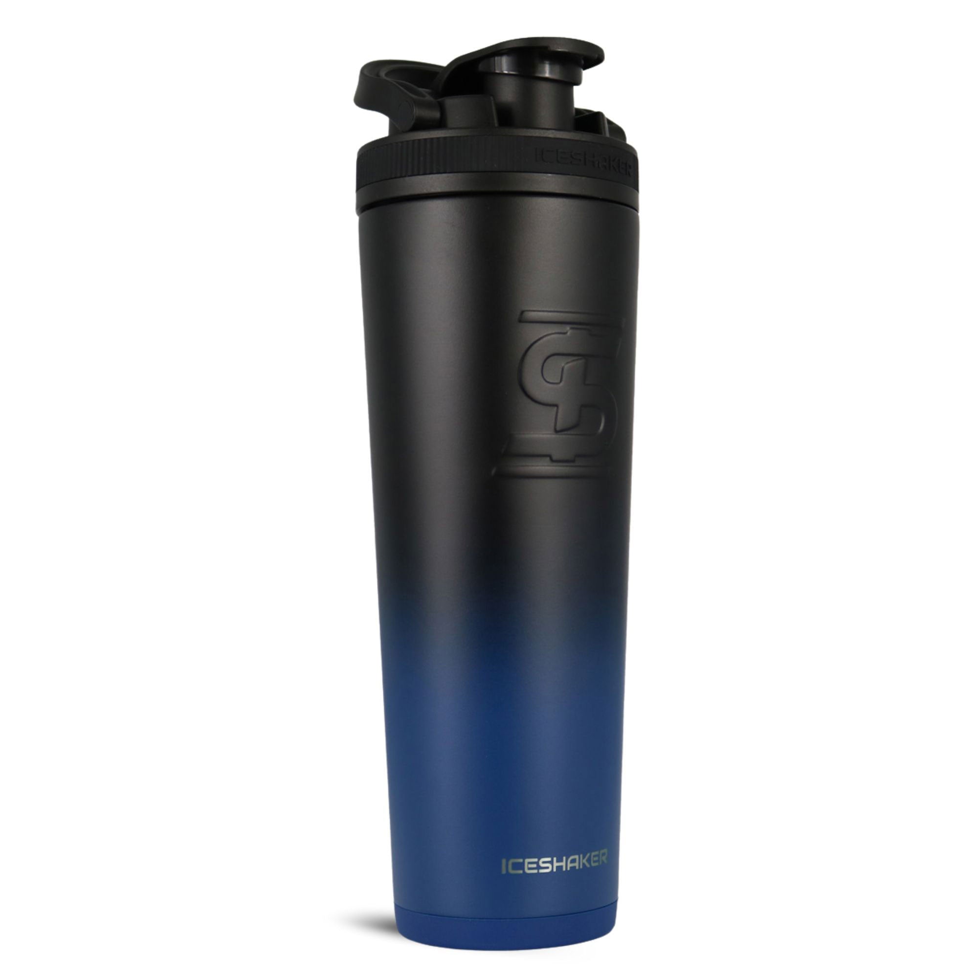 32oz Ice Shaker - Navy Black Ombre