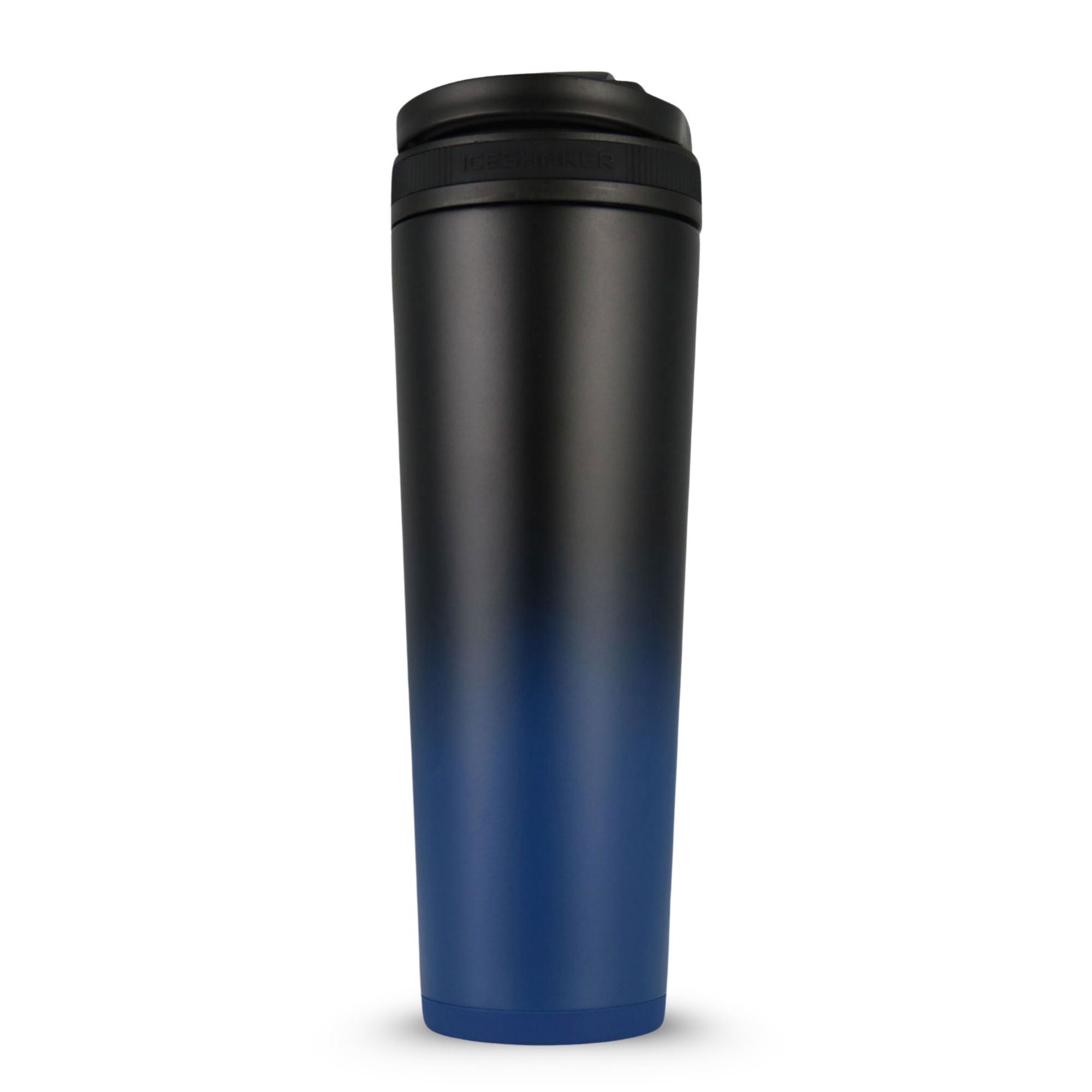 32oz Ice Shaker - Navy Black Ombre