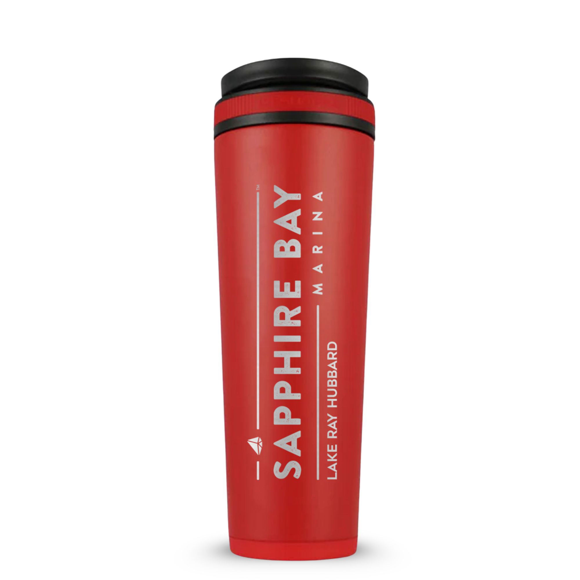 Sapphire Bay Marina Custom 32oz Ice Shakers