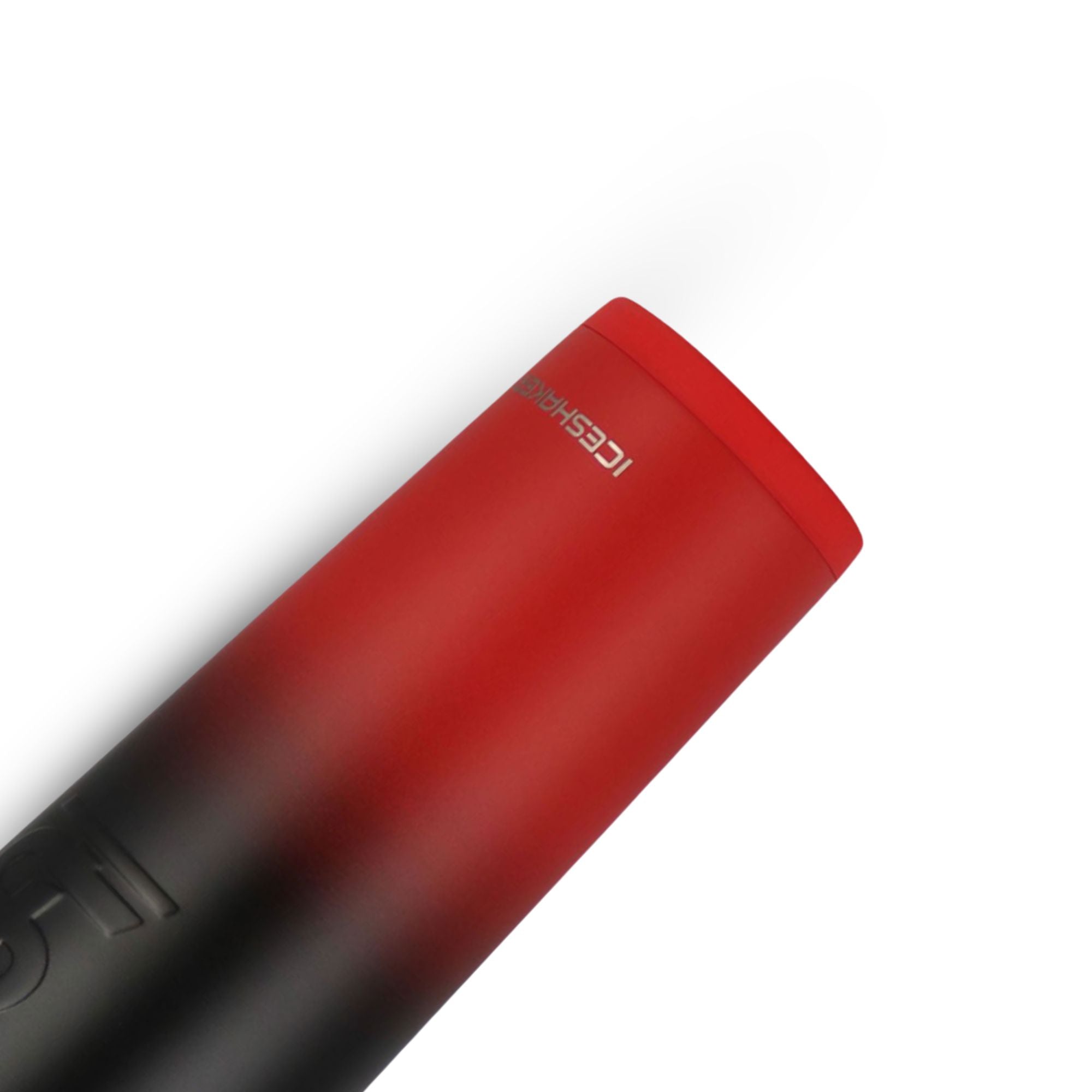 32oz Ice Shaker - Red Black Ombre