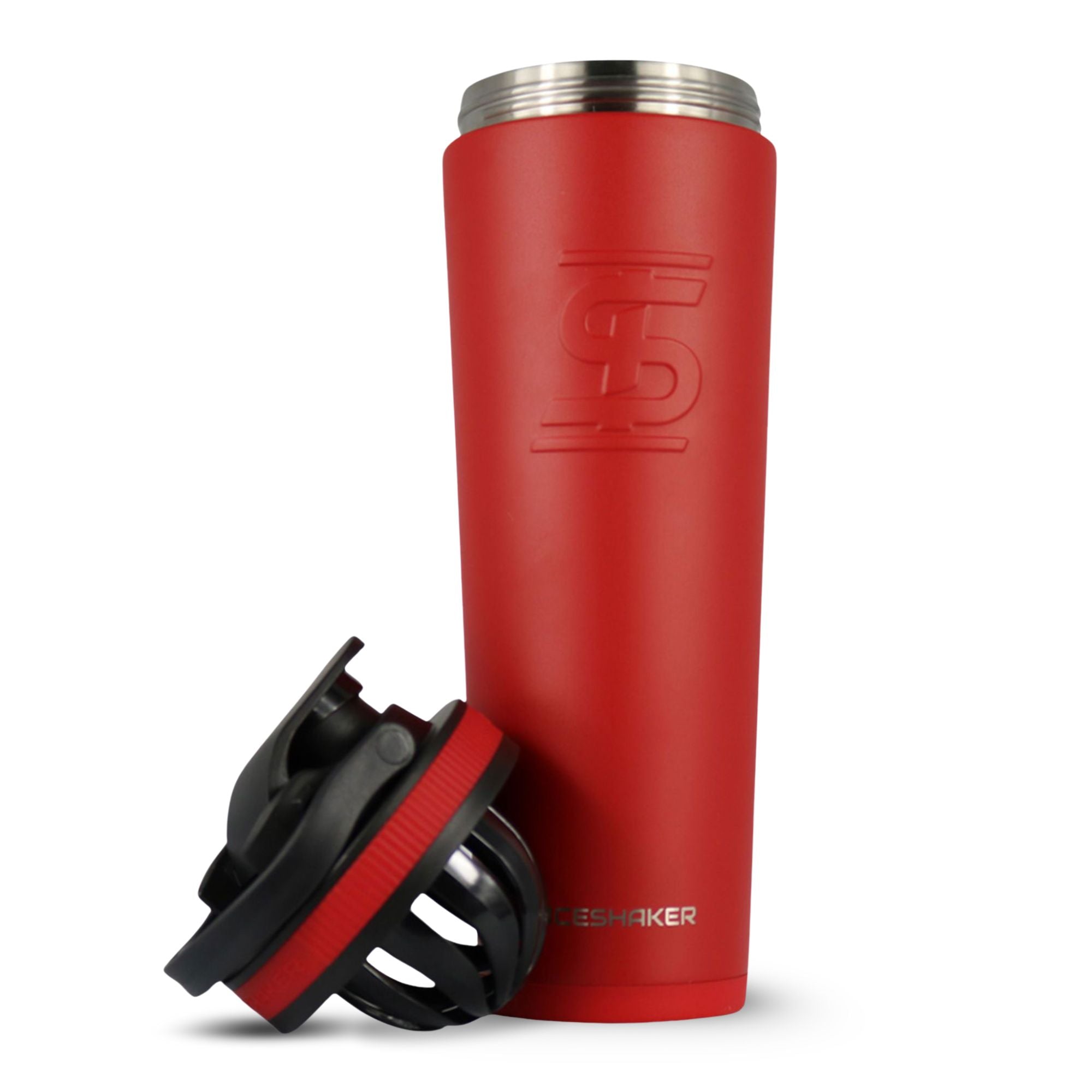 32oz Ice Shaker - Red