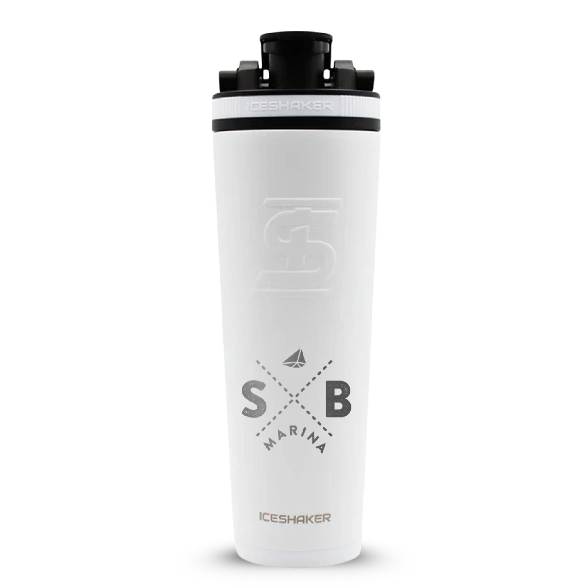 Sapphire Bay Marina Custom 32oz Ice Shakers