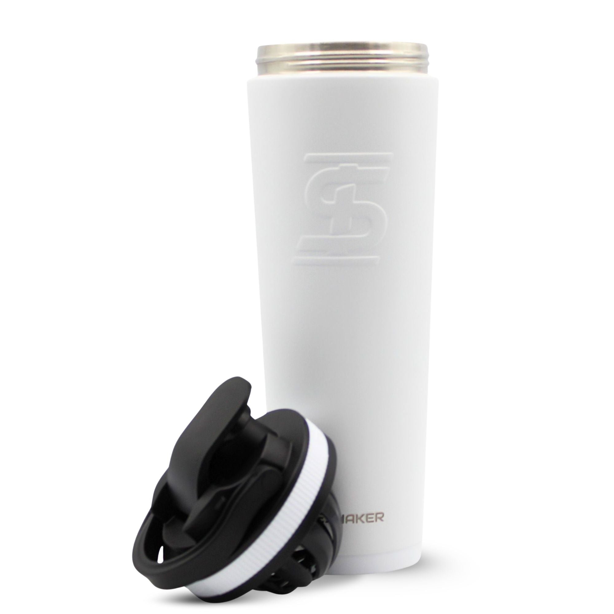 32oz Ice Shaker - White