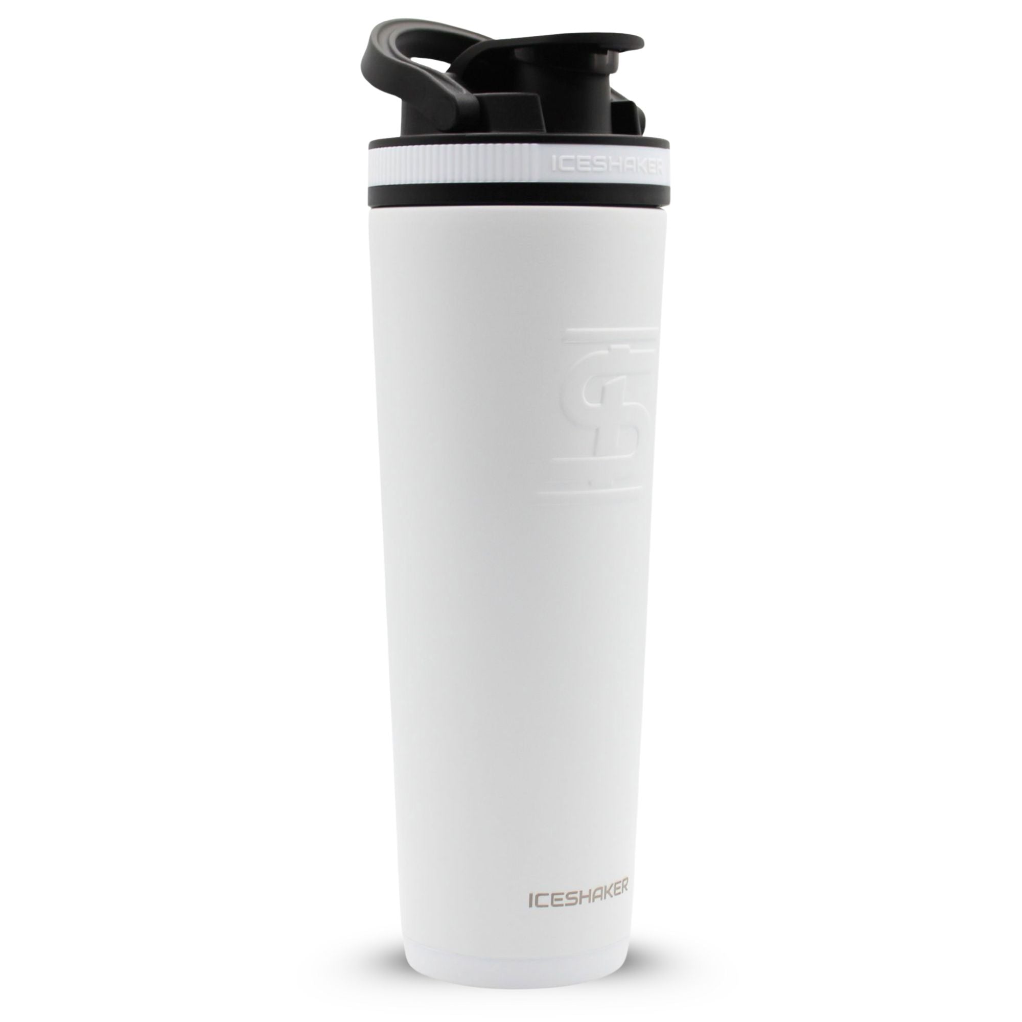 32oz Ice Shaker - White