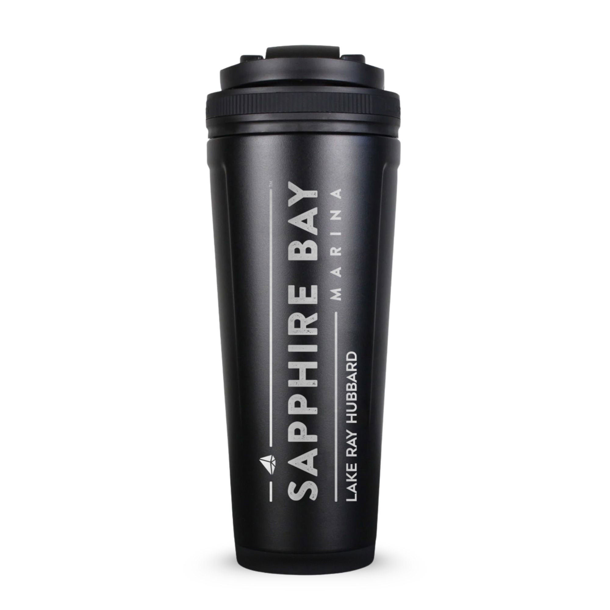 Sapphire Bay Marina Custom 36oz Ice Shakers