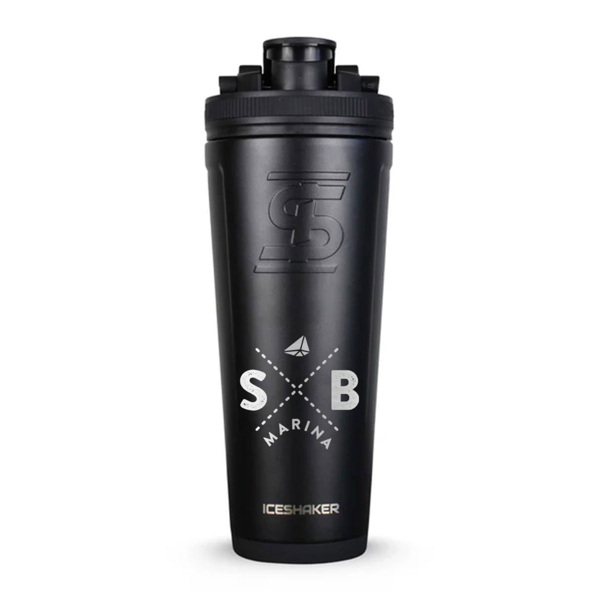Sapphire Bay Marina Custom 36oz Ice Shakers