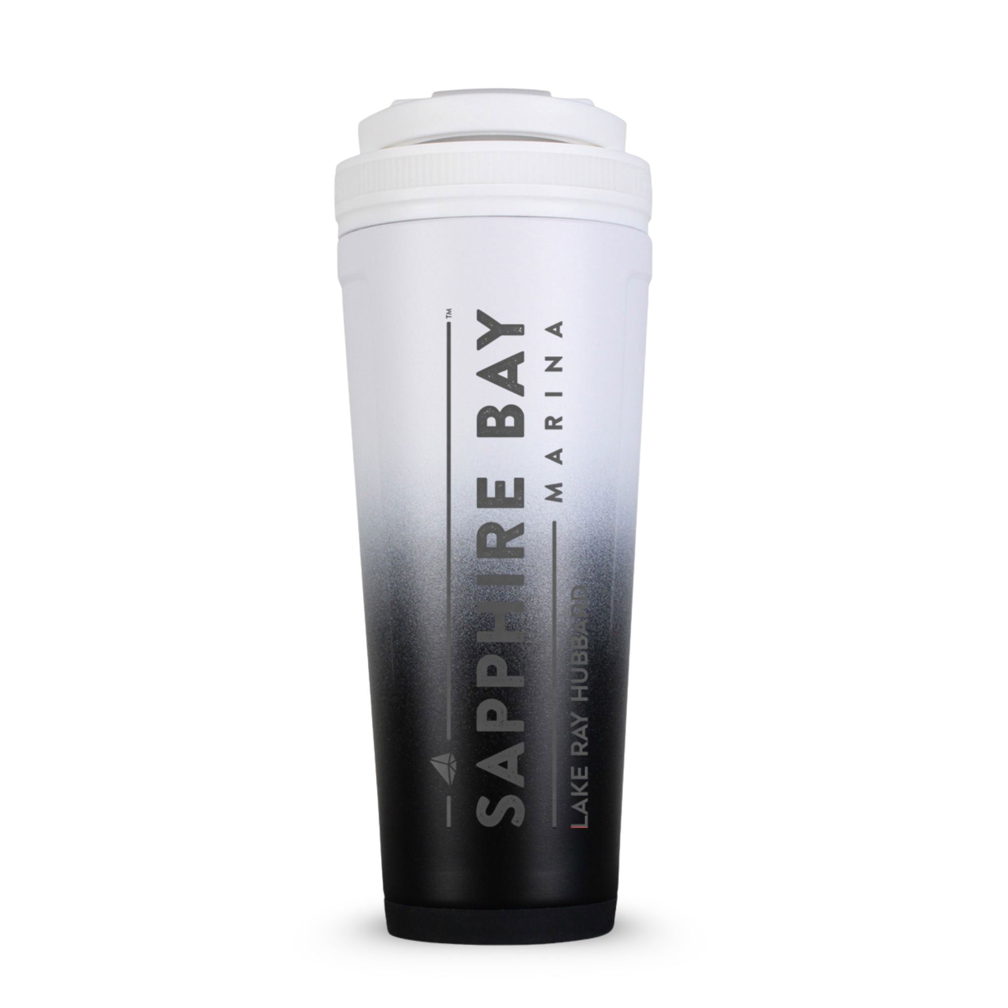 Sapphire Bay Marina Custom 36oz Ice Shakers
