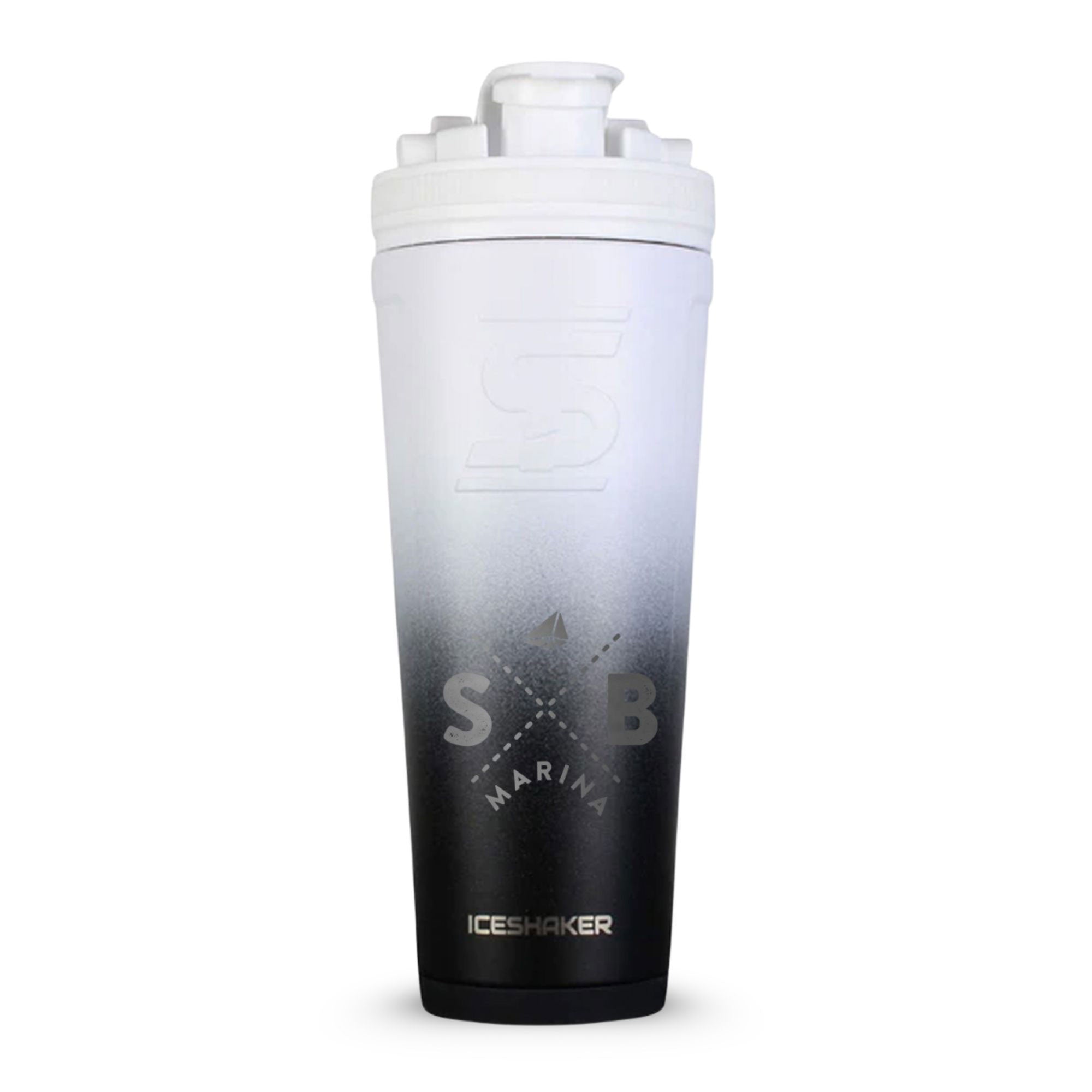Sapphire Bay Marina Custom 36oz Ice Shakers