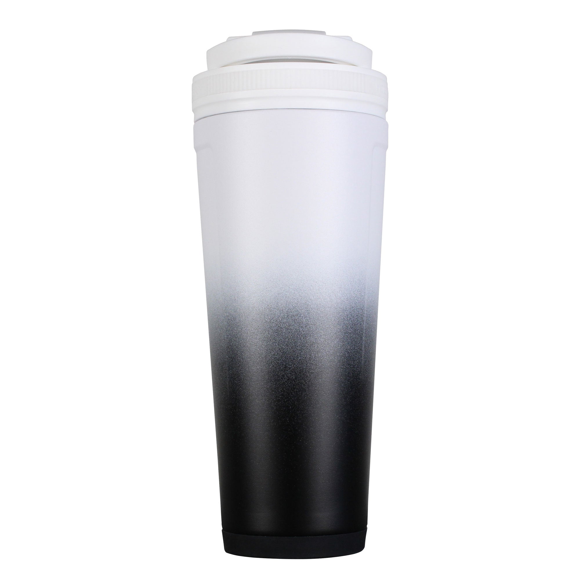 36oz Ice Shaker - Black White Ombre