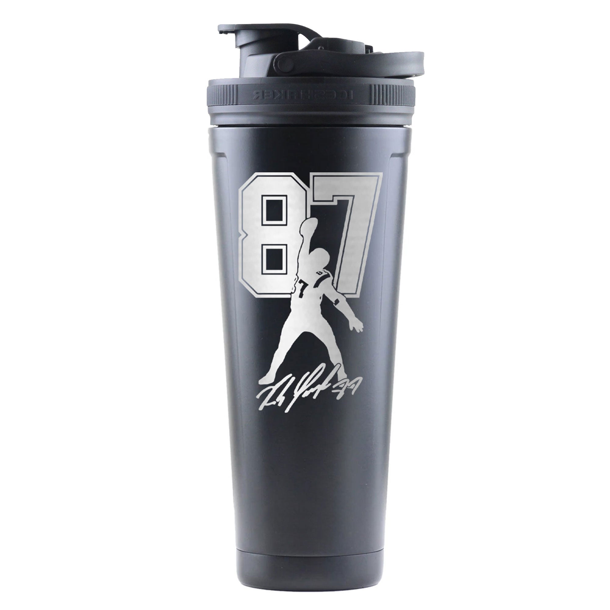 Gronk Signature Edition 36oz Ice Shaker - Black