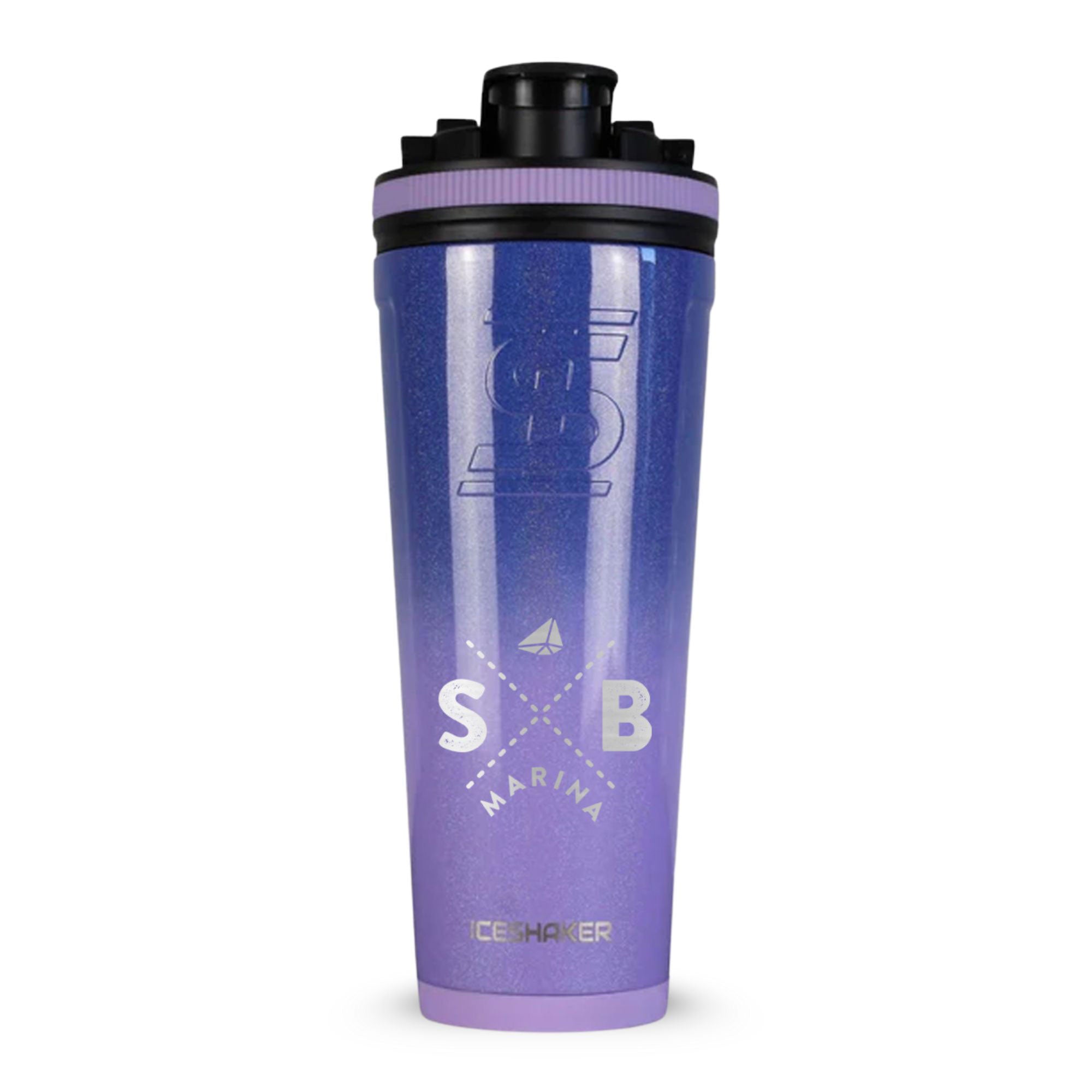 Sapphire Bay Marina Custom 36oz Ice Shakers