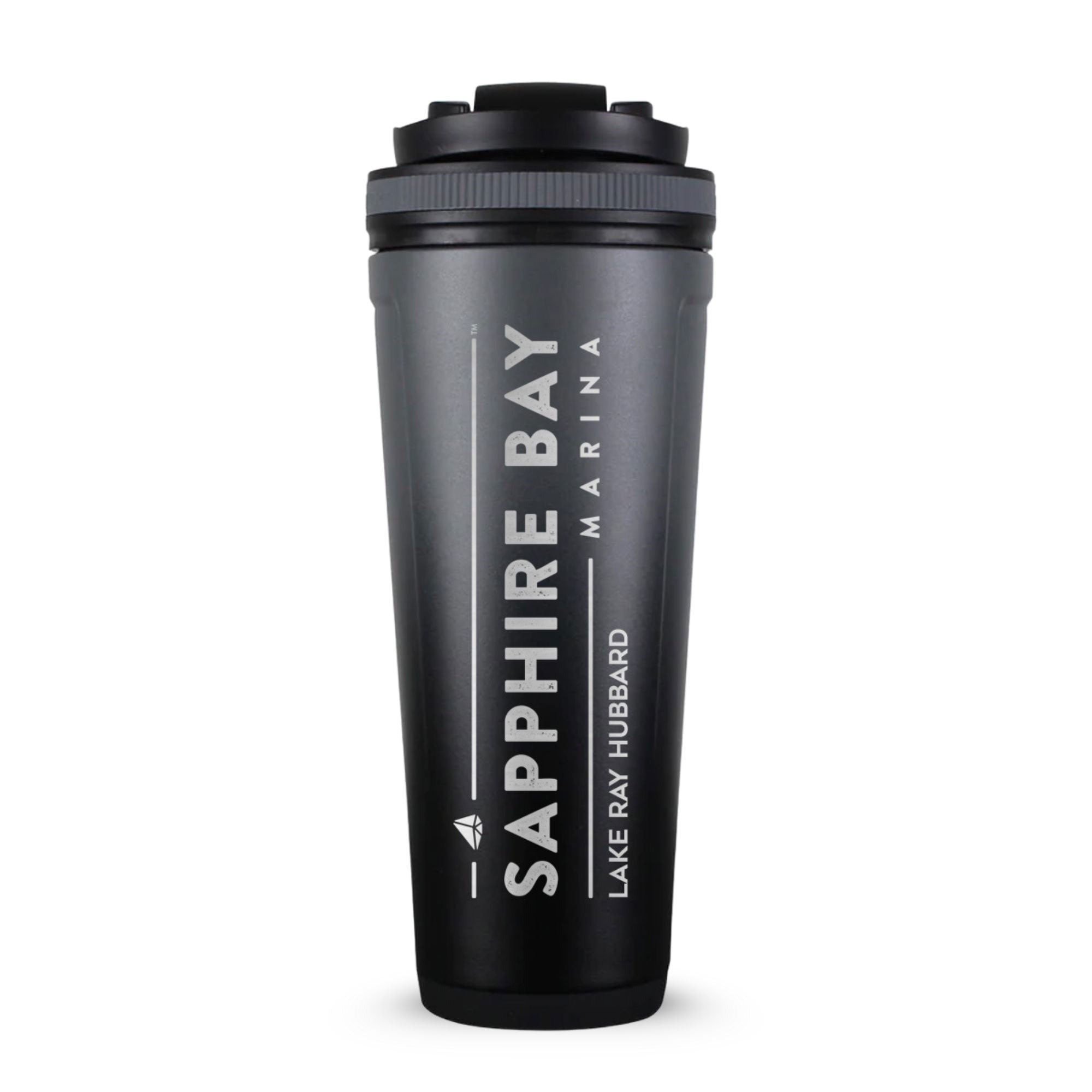 Sapphire Bay Marina Custom 36oz Ice Shakers