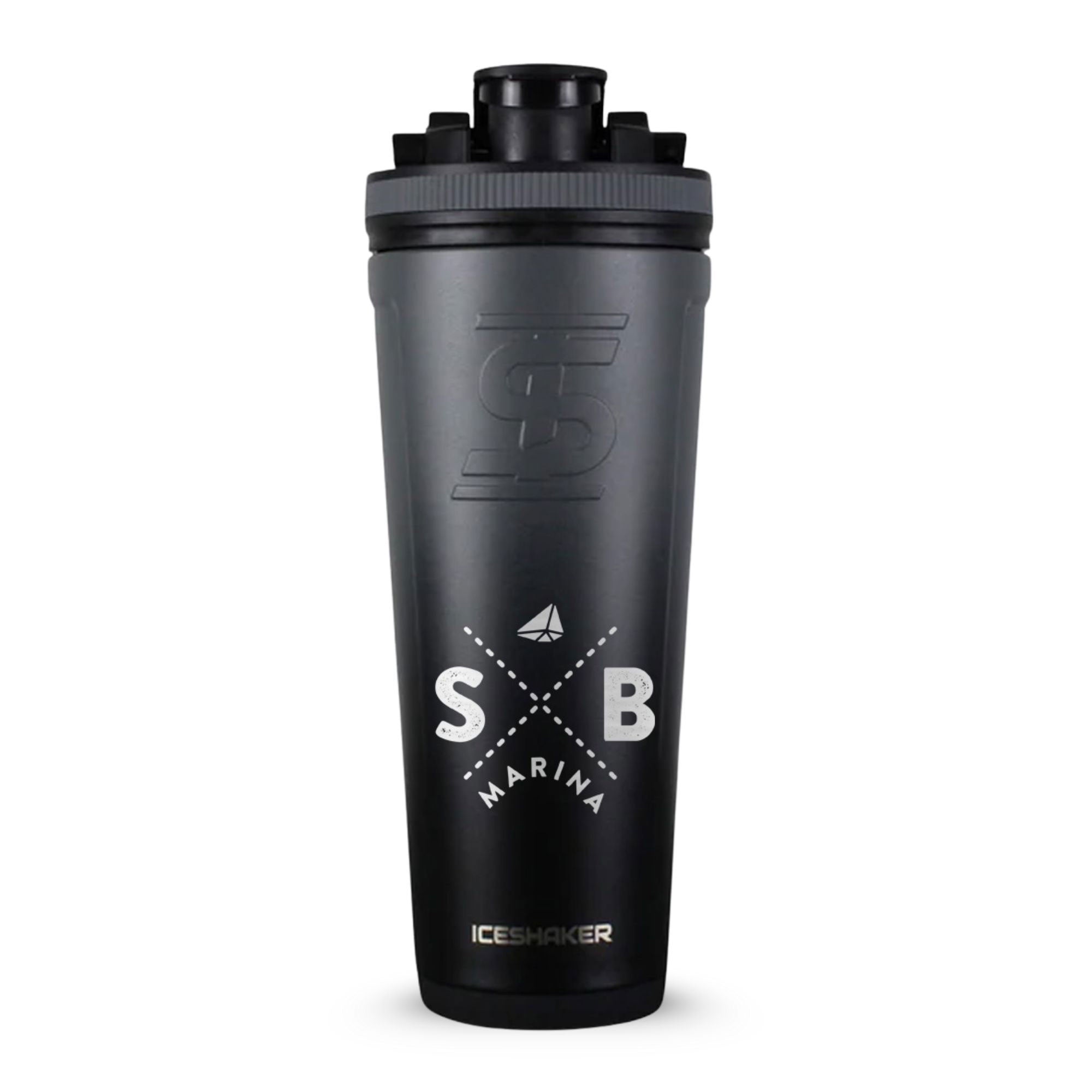 Sapphire Bay Marina Custom 36oz Ice Shakers