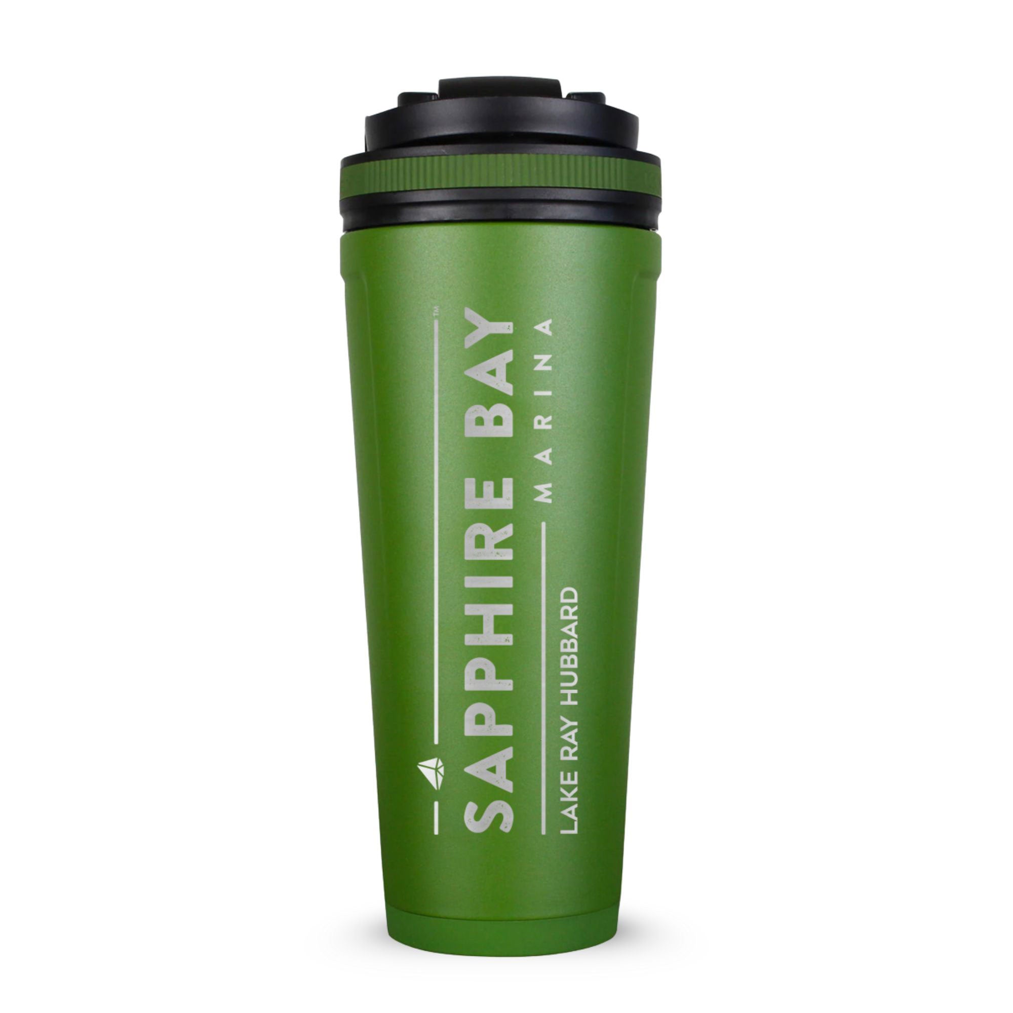 Sapphire Bay Marina Custom 36oz Ice Shakers