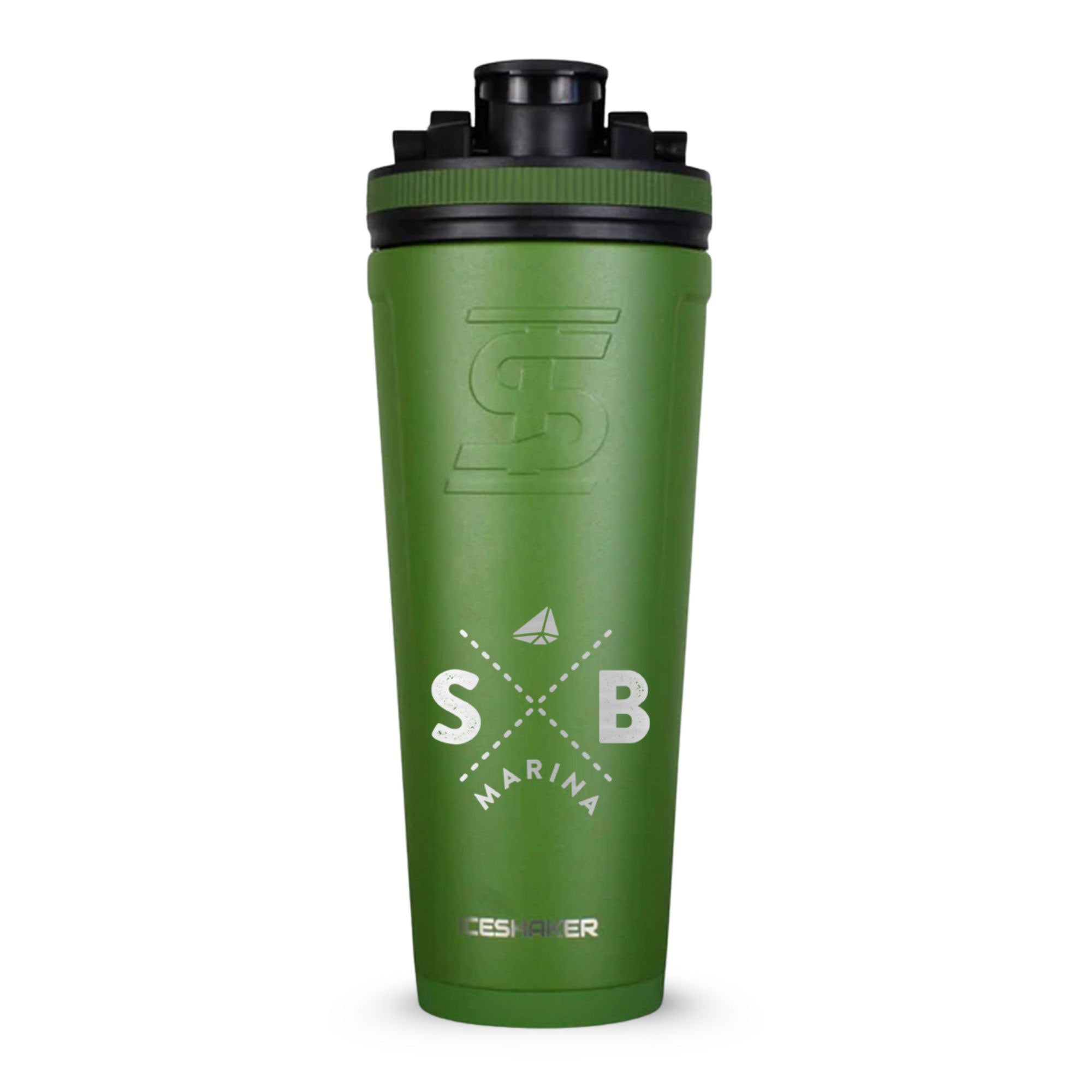 Sapphire Bay Marina Custom 36oz Ice Shakers