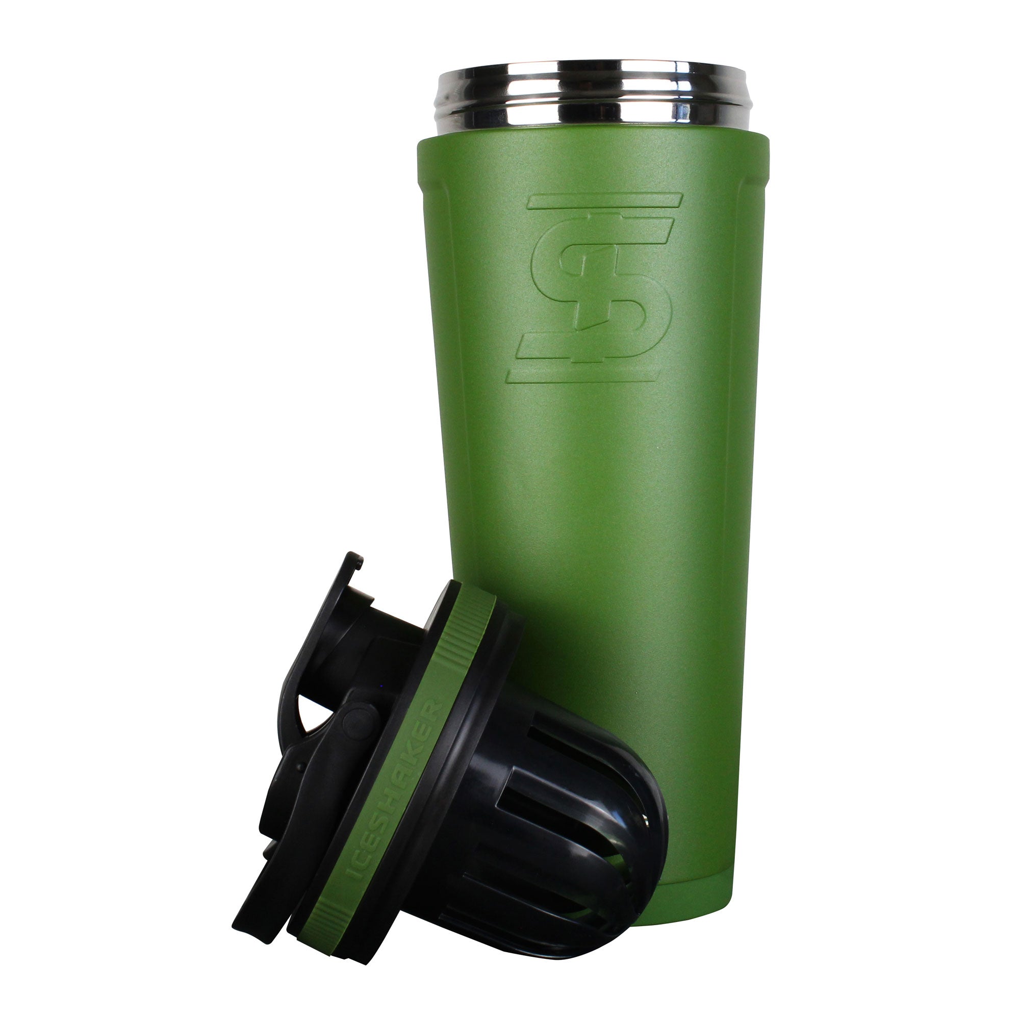 36oz Ice Shaker - Green